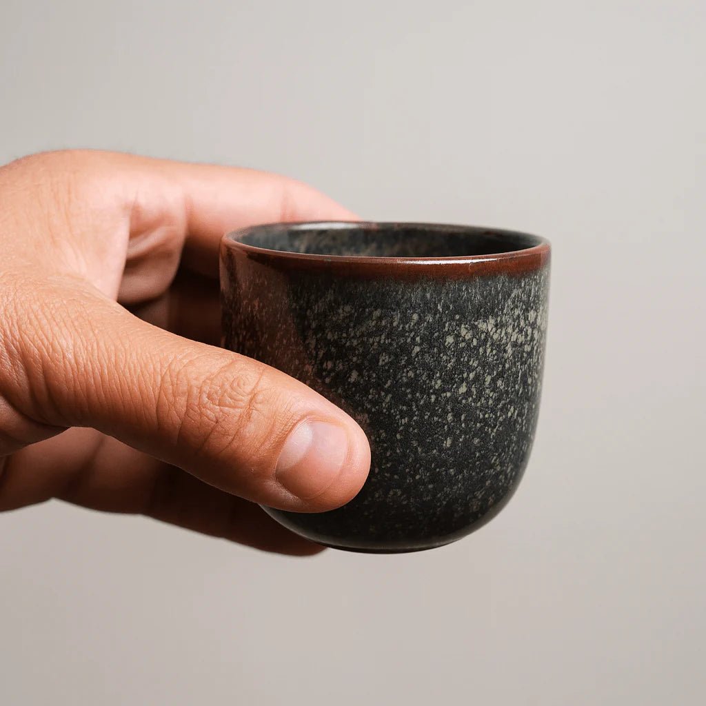 Ceramic Espresso cup - 3.4 oz - Ceramica De Meles