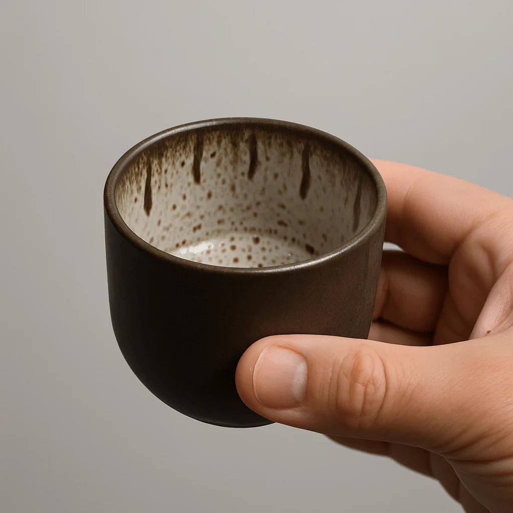 Ceramic Espresso cup - 3.4 oz - Ceramica De Meles