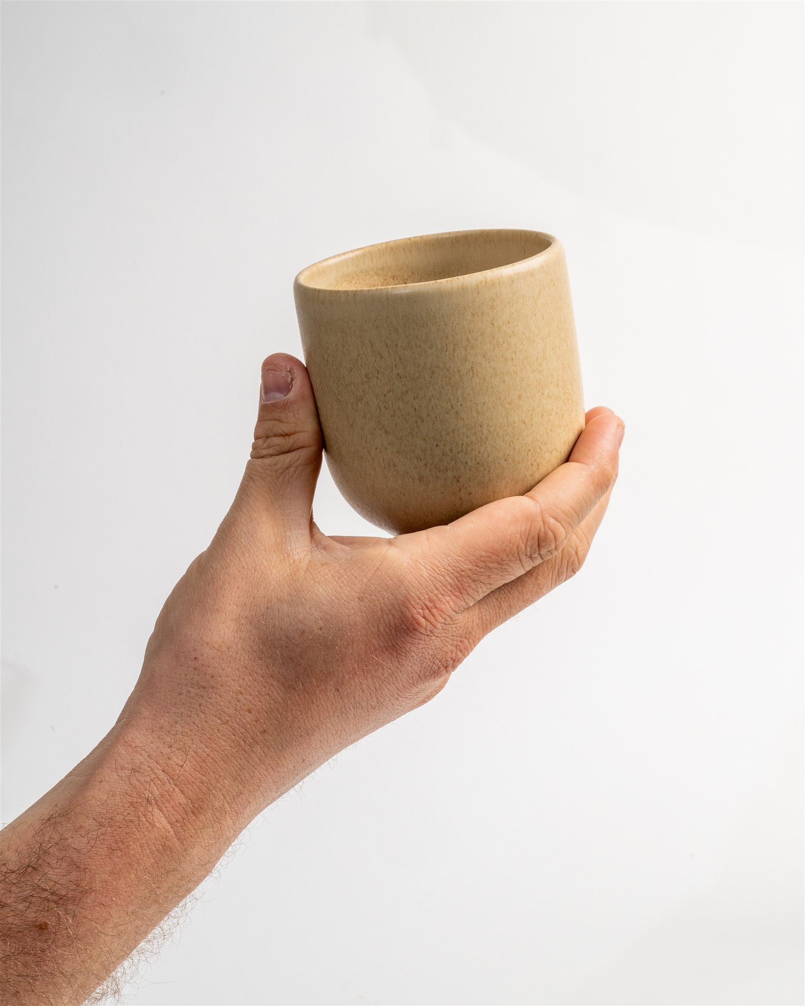 Lento – Double Cappuccino Cup - Ceramica De Meles