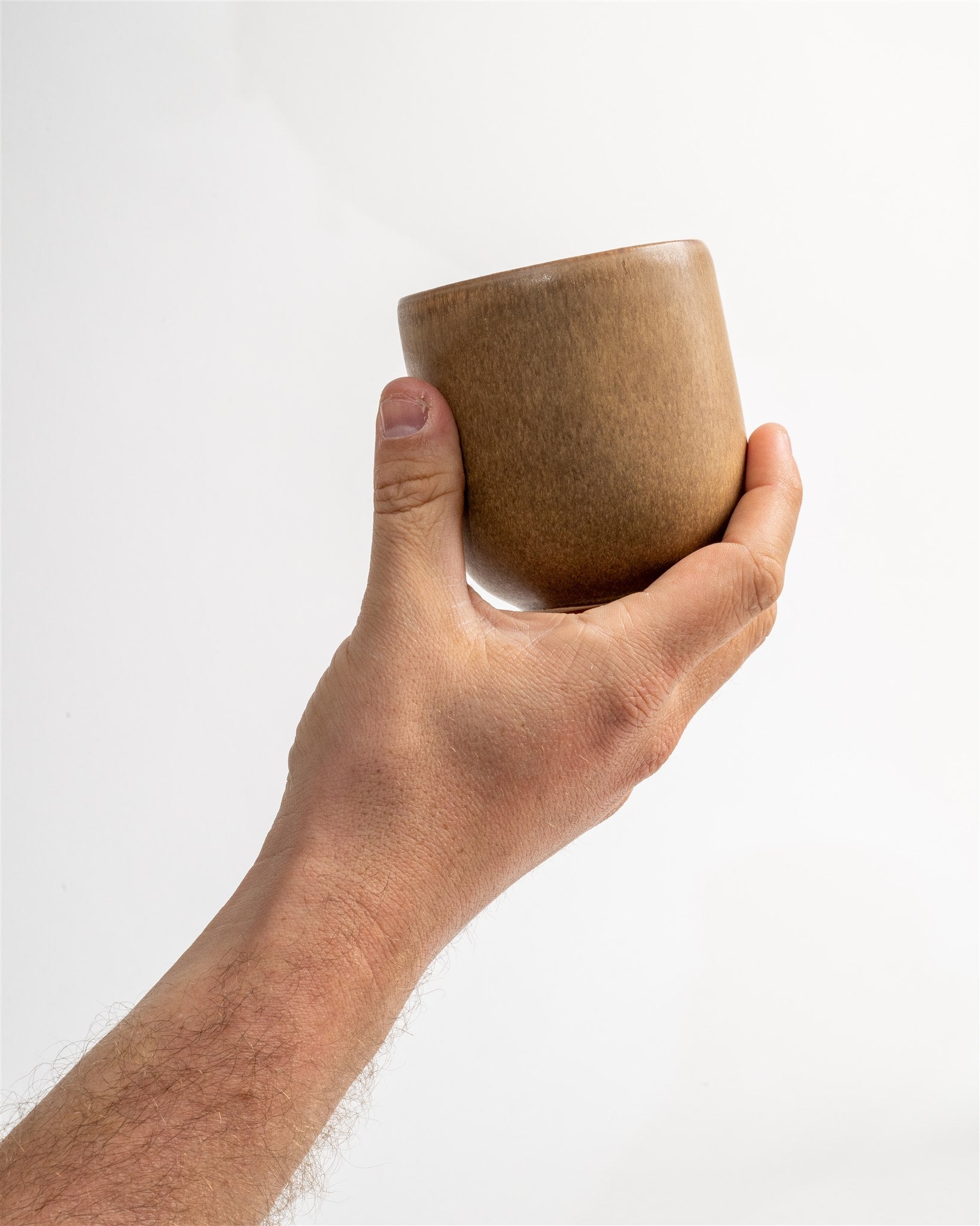 Lento – Double Cappuccino Cup - Ceramica De Meles