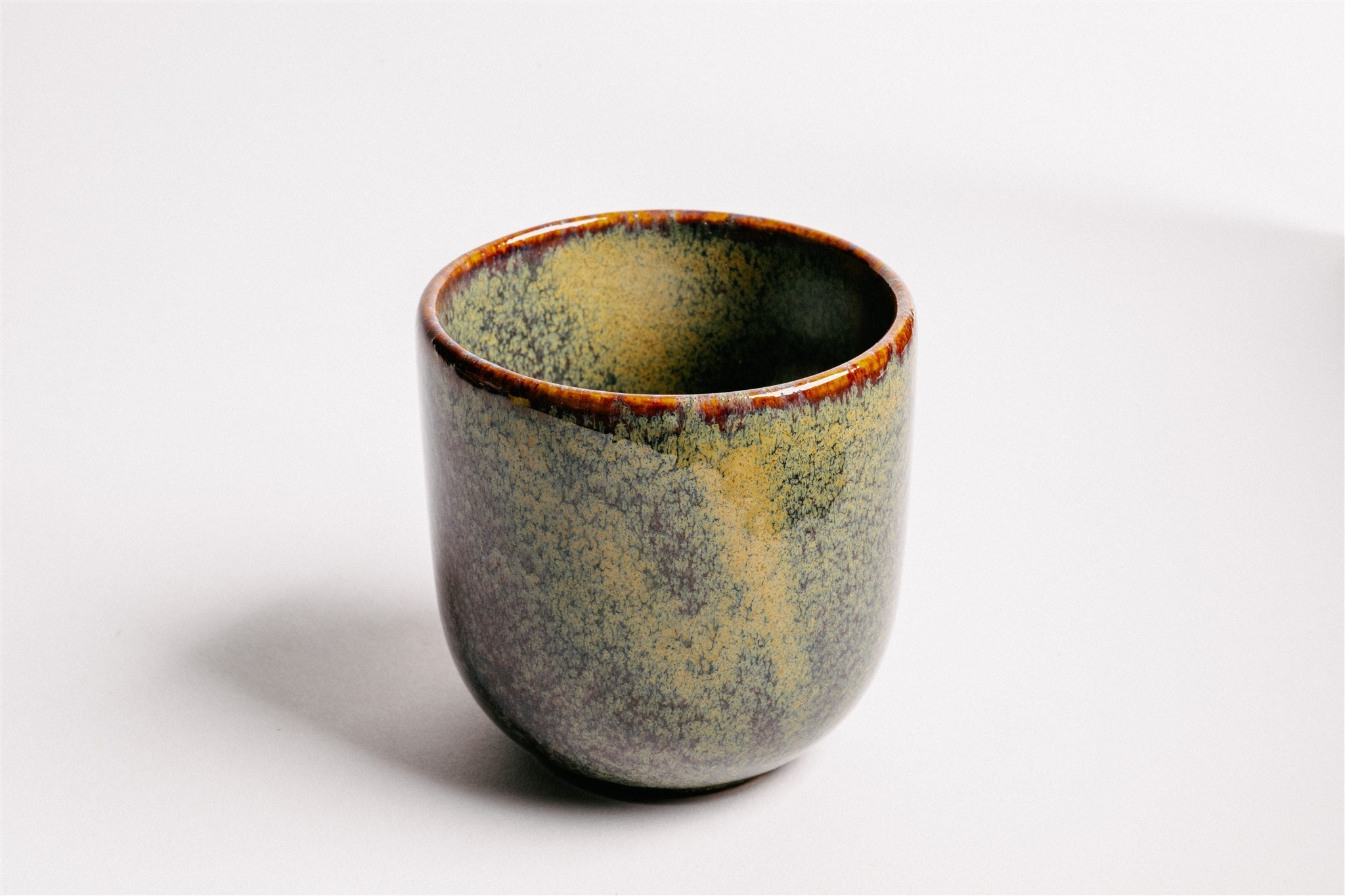 Lento – Double Cappuccino Cup - Ceramica De Meles