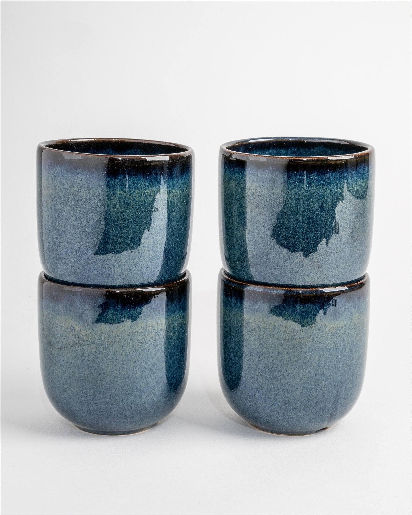 Lento – Double Cappuccino Cup - Ceramica De Meles