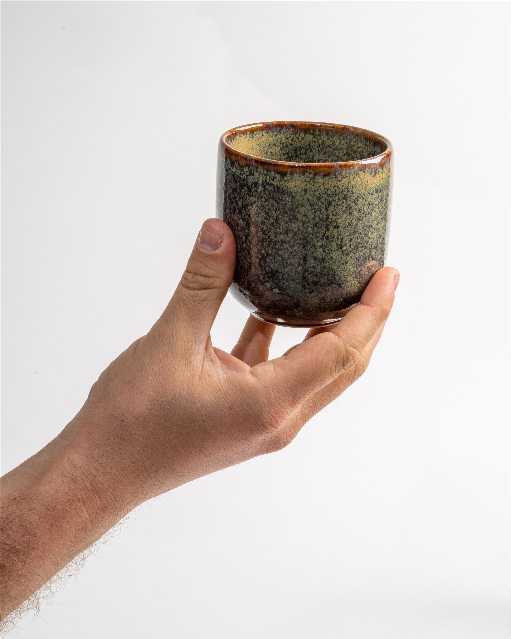 Lento – Double Cappuccino Cup - Ceramica De Meles