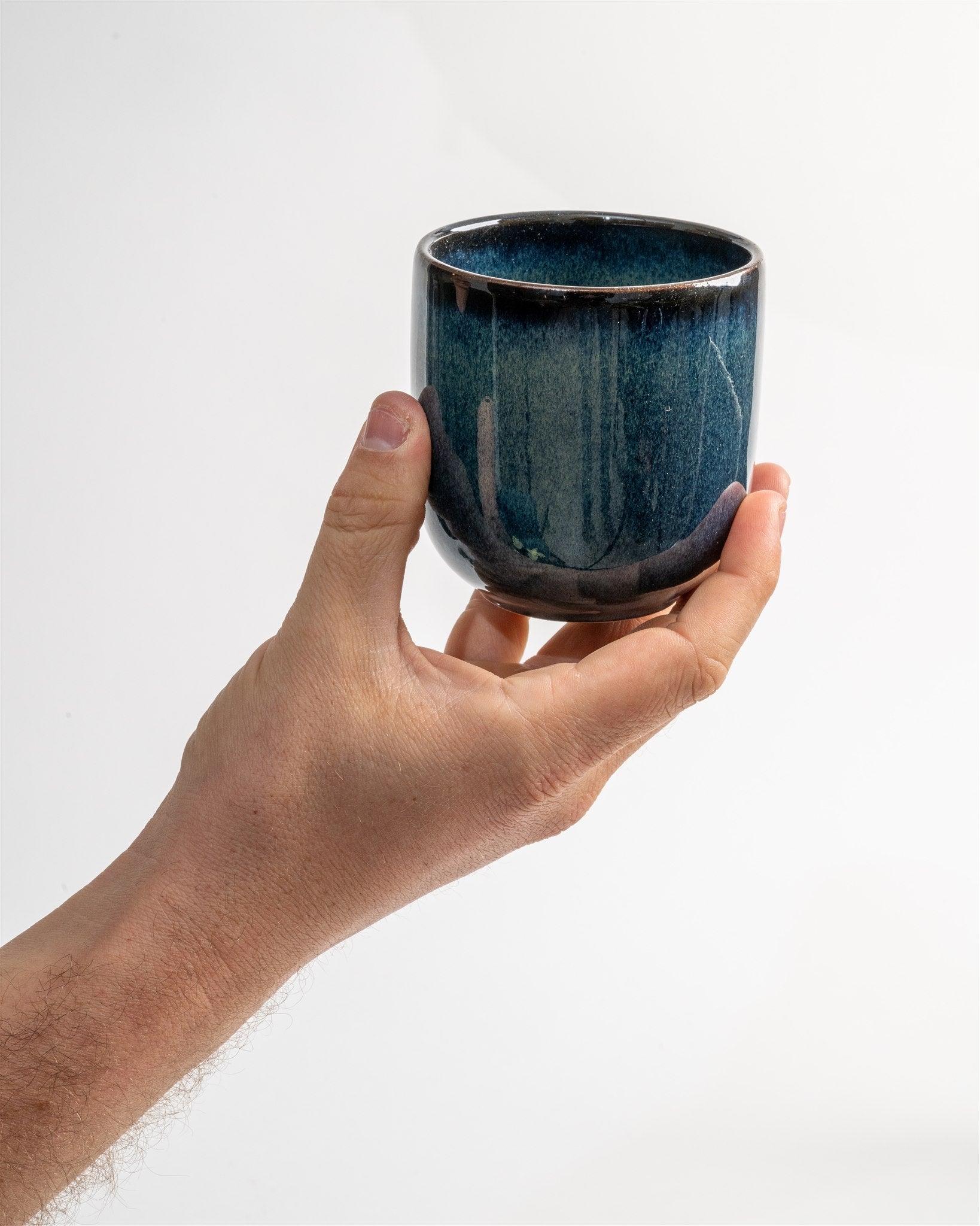 Lento – Double Cappuccino Cup - Ceramica De Meles