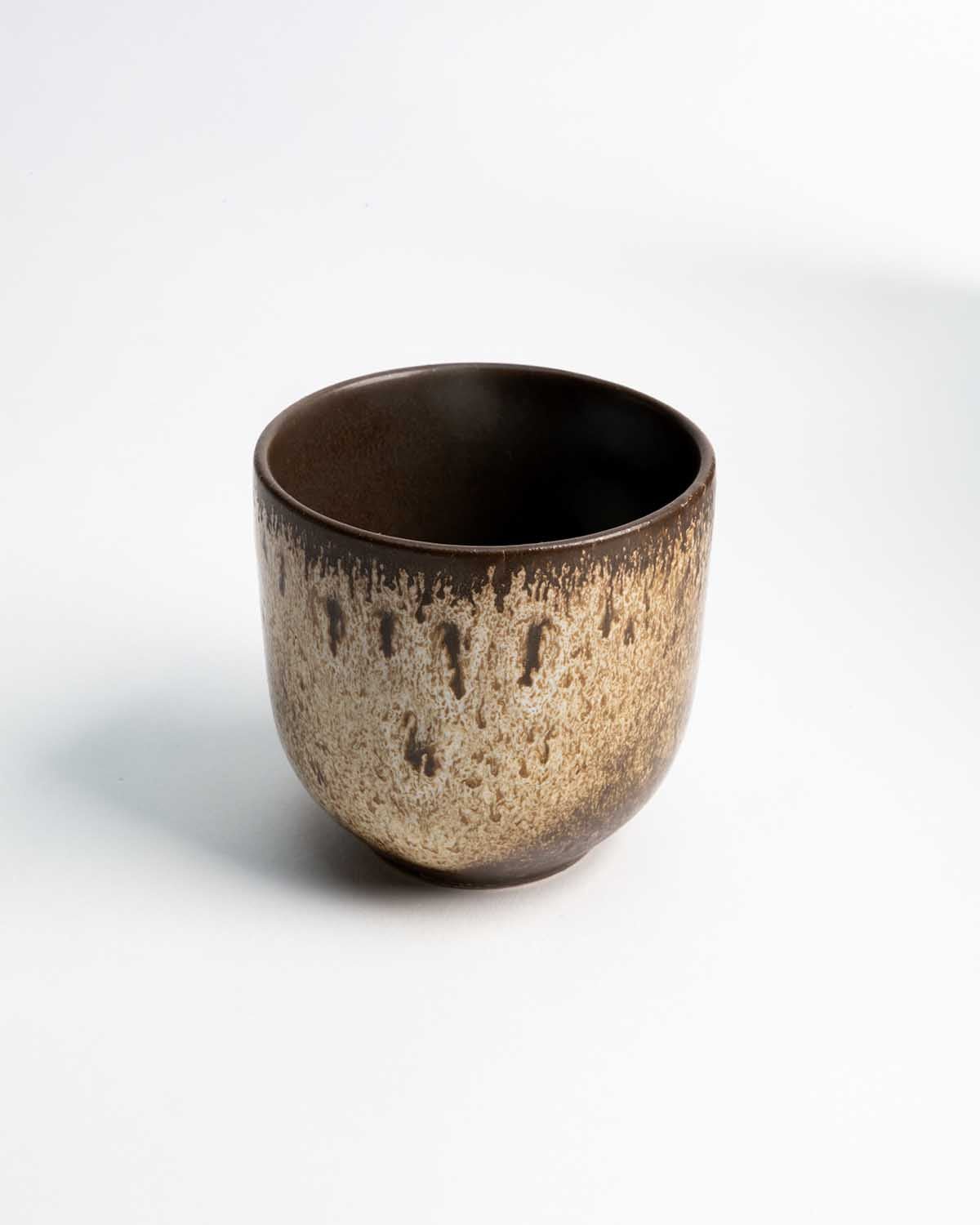 Lento – Double Cappuccino Cup Burma - Ceramica De Meles