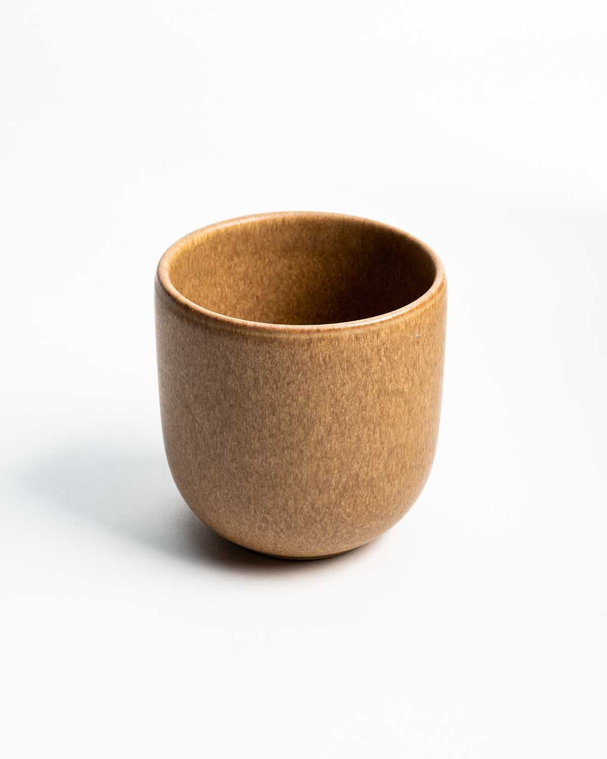 Lento – Double Cappuccino Cup - Calma - Ceramica De Meles