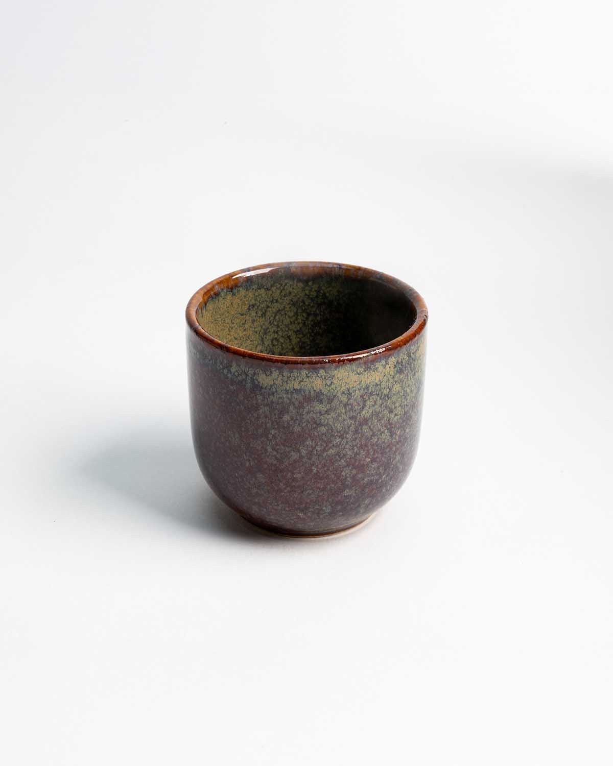 Lento – Espresso / Cortado Cup - Noite - Ceramica De Meles