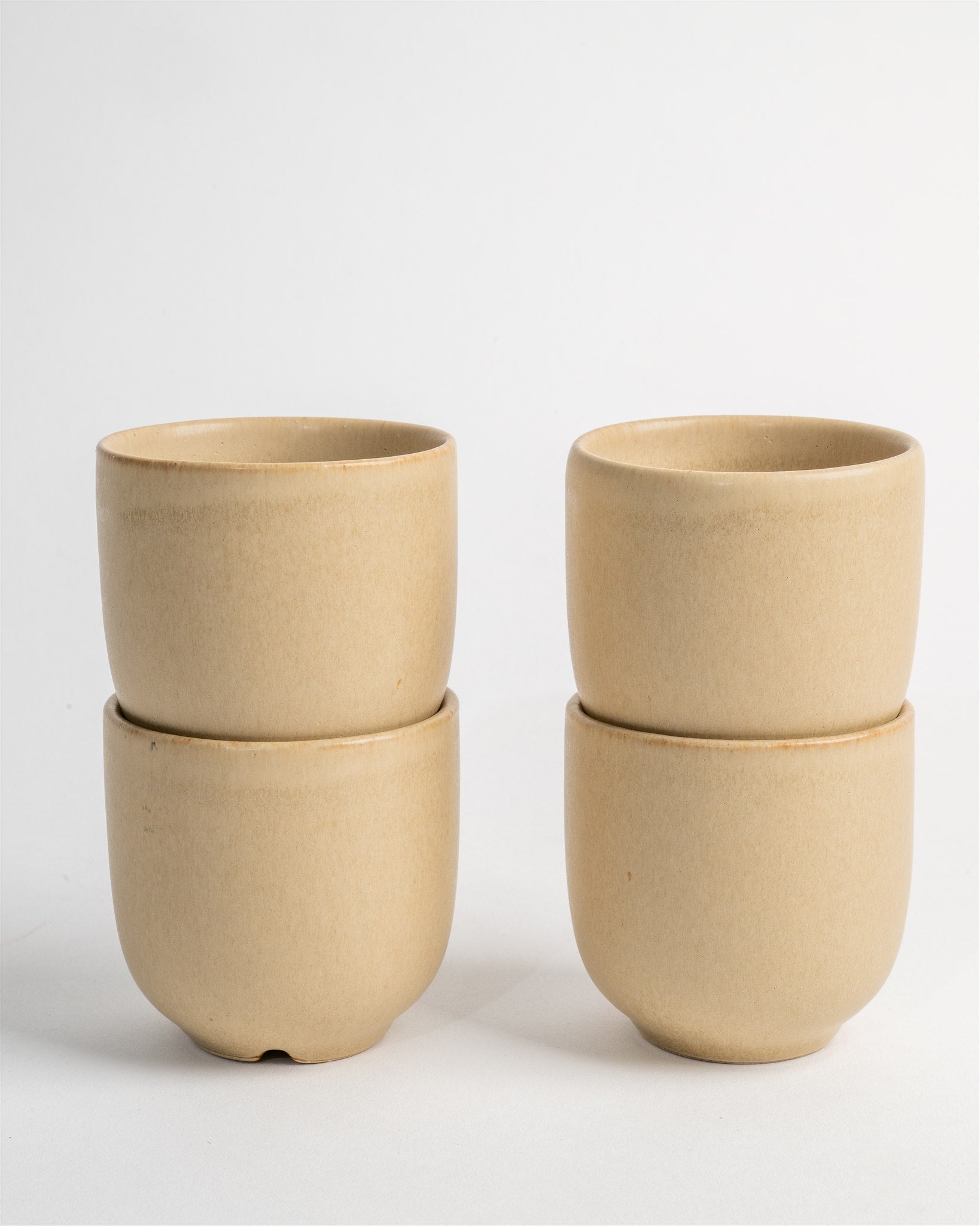 Lento – Flat White Cup - Ceramica De Meles