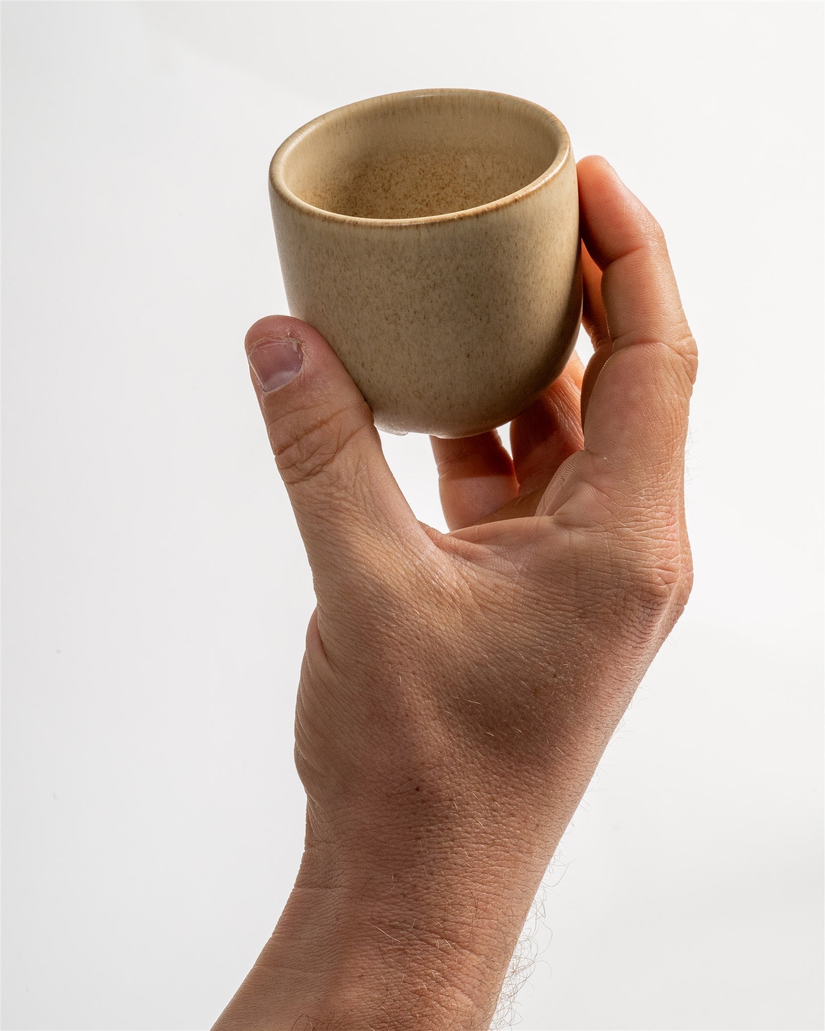 Lento – Flat White Cup - Ceramica De Meles