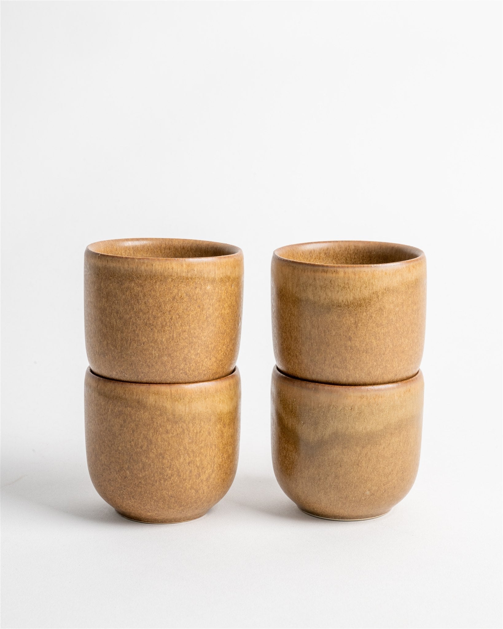 Lento – Flat White Cup - Ceramica De Meles