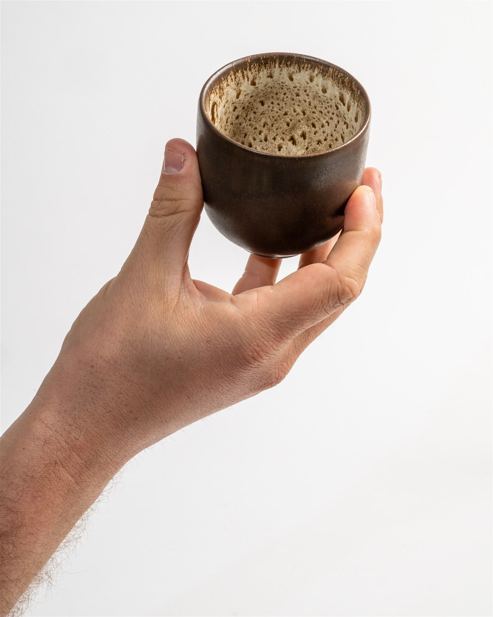 Lento – Flat White Cup - Ceramica De Meles