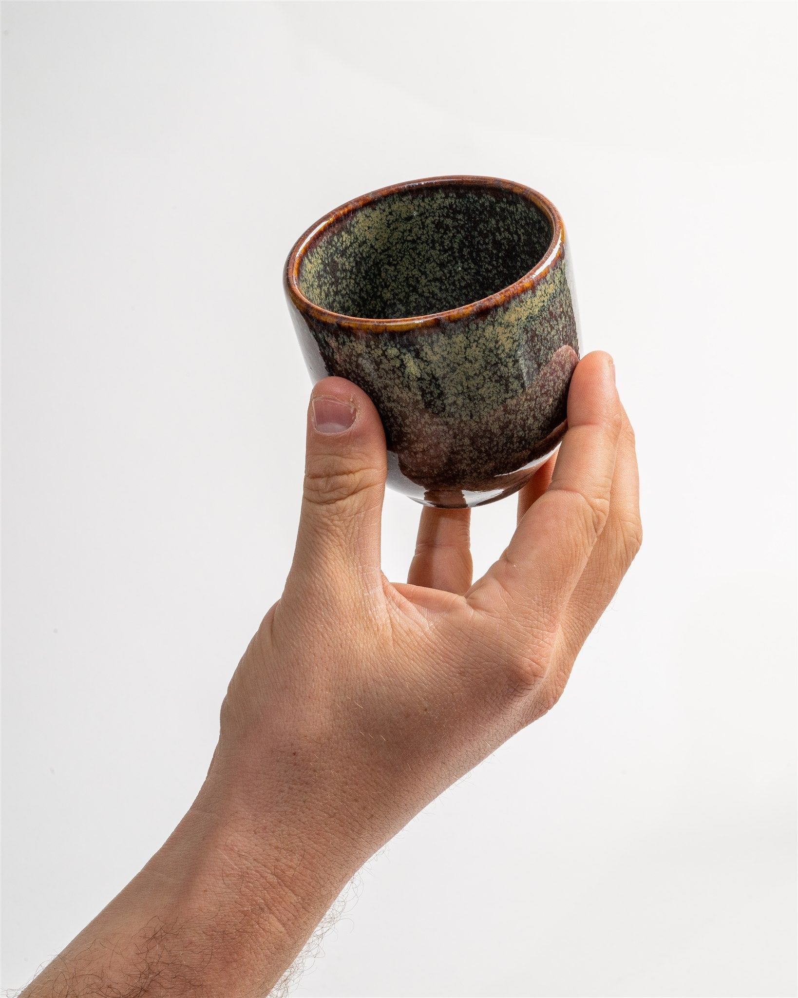 Lento – Flat White Cup - Ceramica De Meles