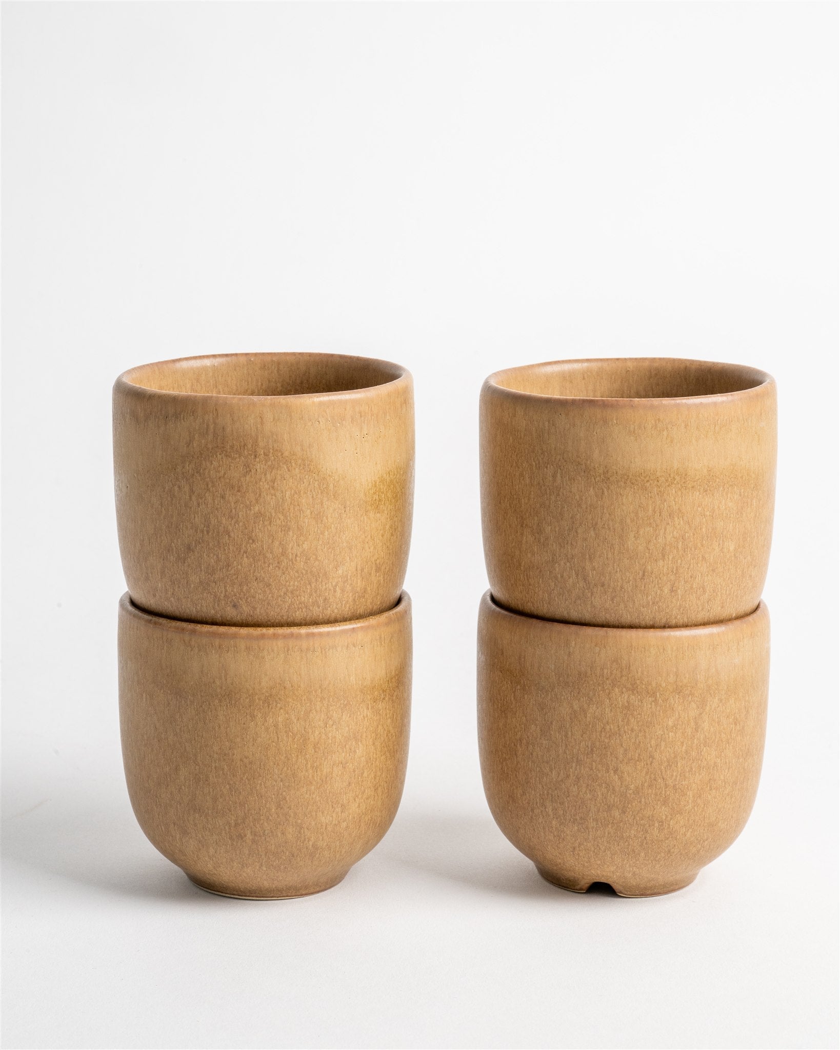 Lento – Flat White Cup - Ceramica De Meles