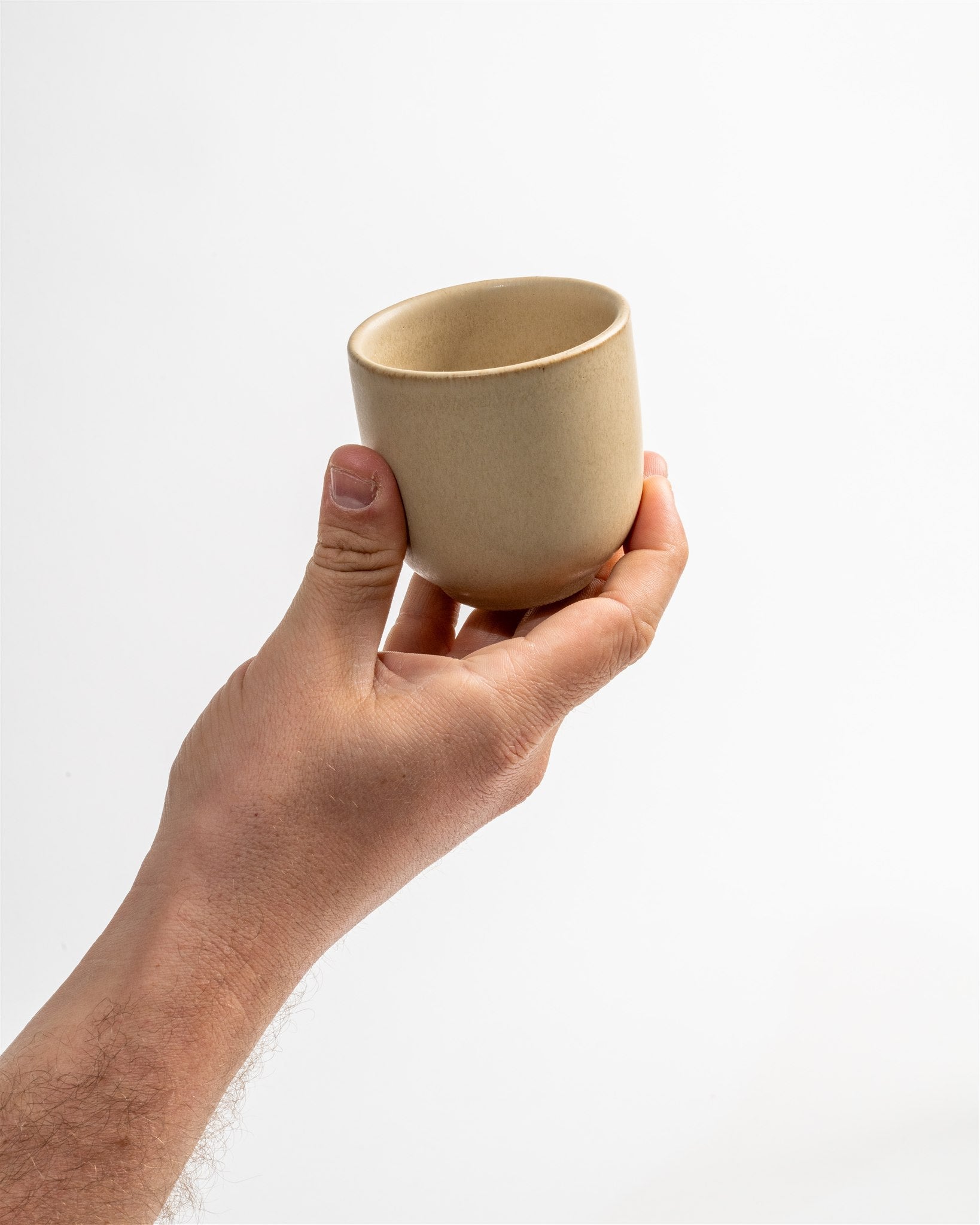Lento Small cappuccino - Ceramica De Meles
