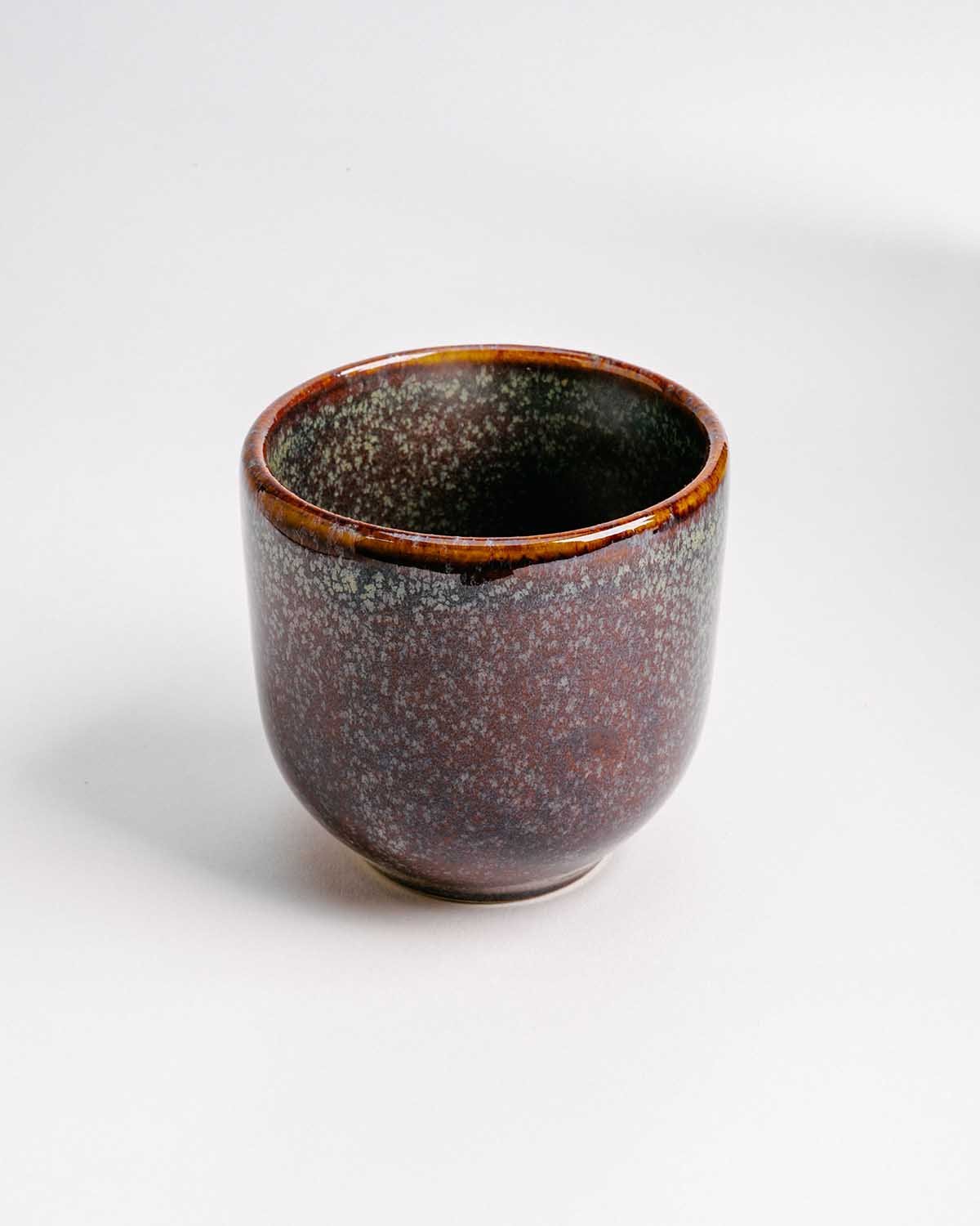 Lento – Small Cappuccino Cup - Noite - Ceramica De Meles