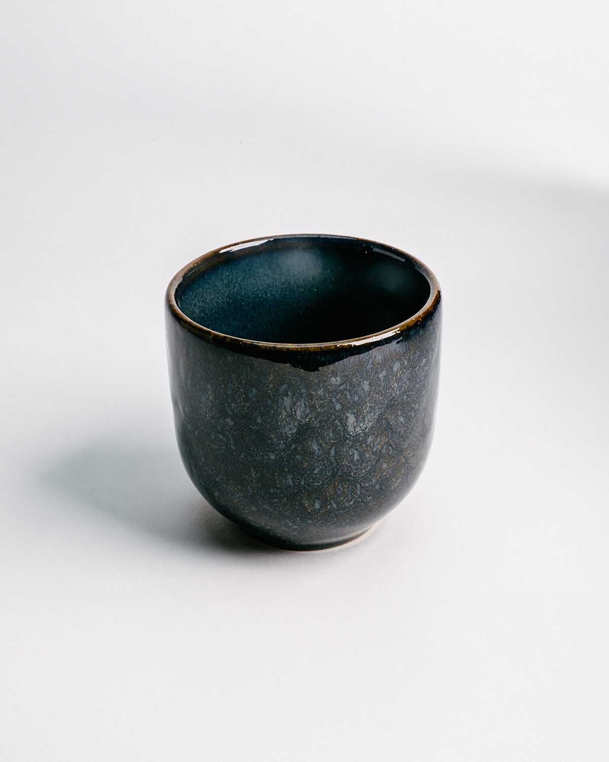 Lento – Small Cappuccino Cup - Onda - Ceramica De Meles