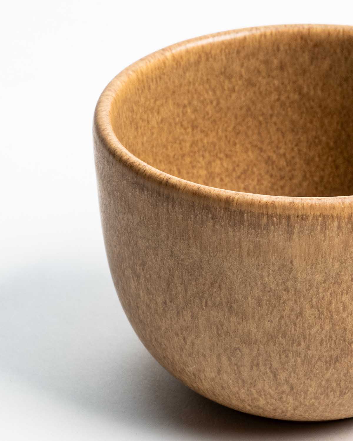 Lento – Tea / Latte Art Cup with Handle - Calma - Ceramica De Meles