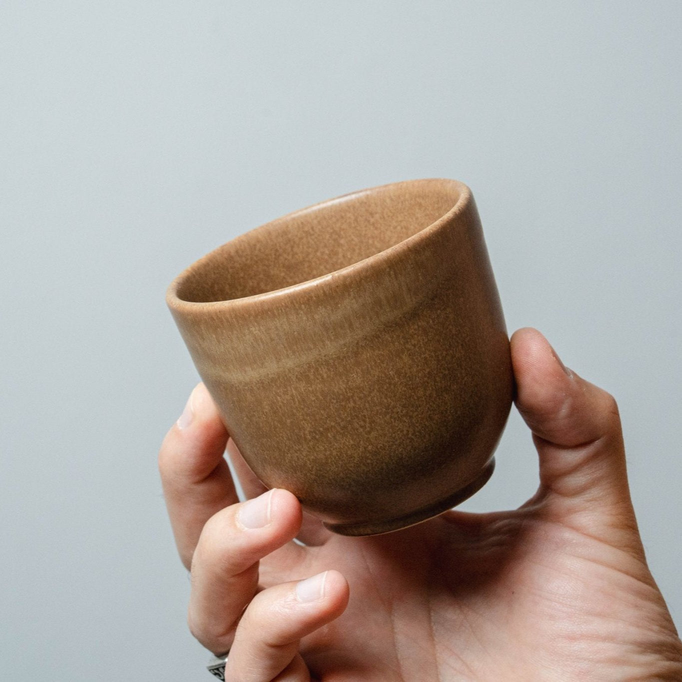 Saturn - Dune | Small Cappuccino cup - Ceramica De Meles