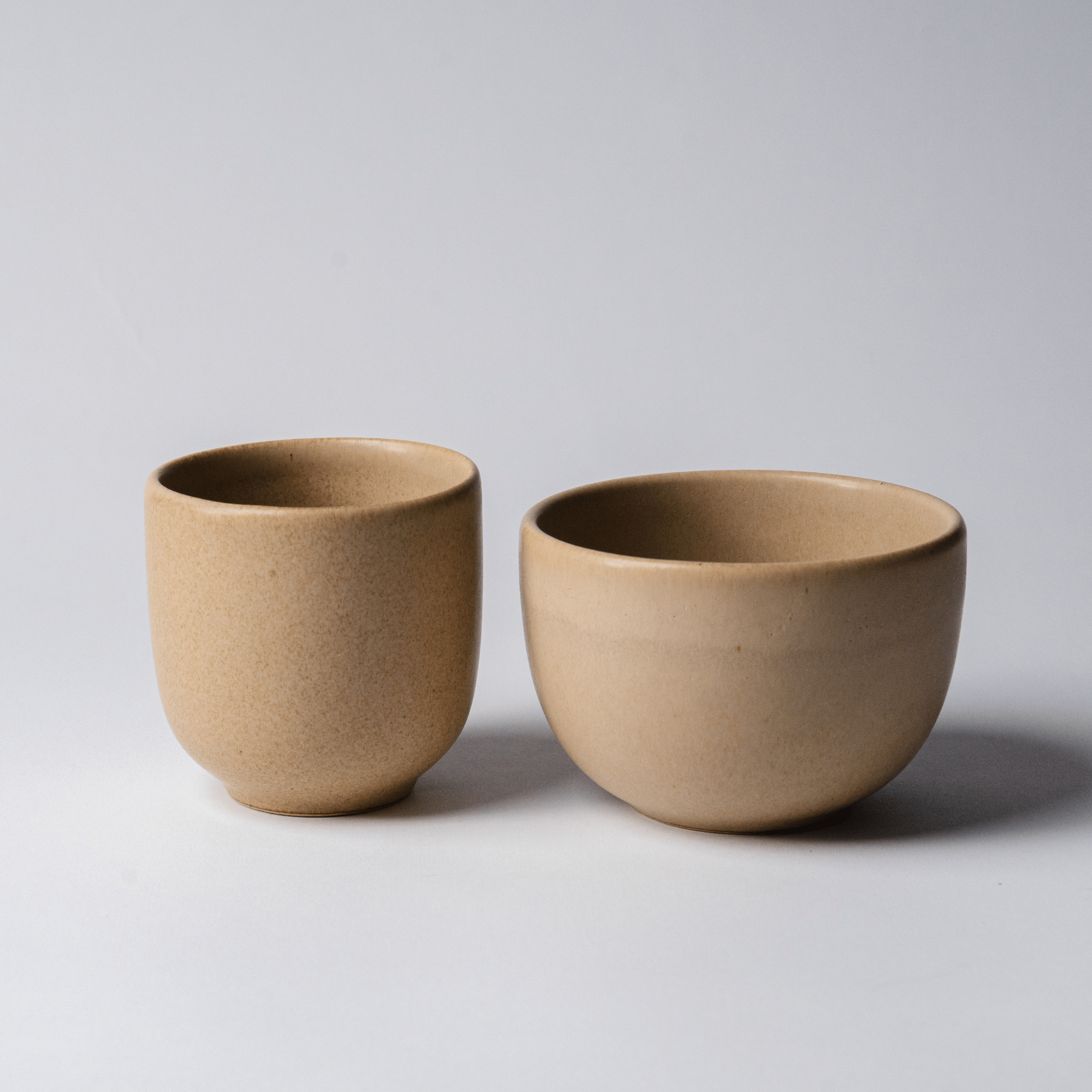 Saturn | Flat white Cup - 5.9 oz - Ceramica De Meles