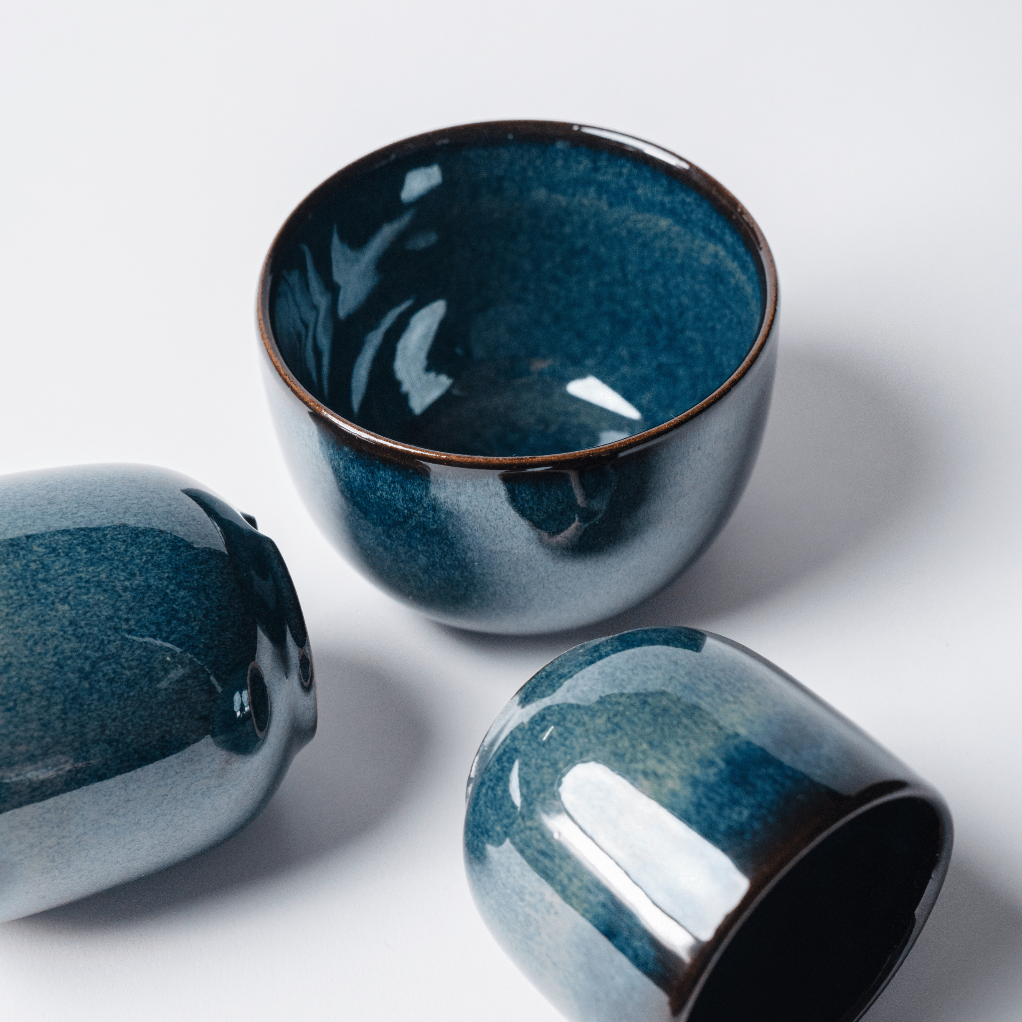 Saturn | Flat white Cup - 5.9 oz - Ceramica De Meles