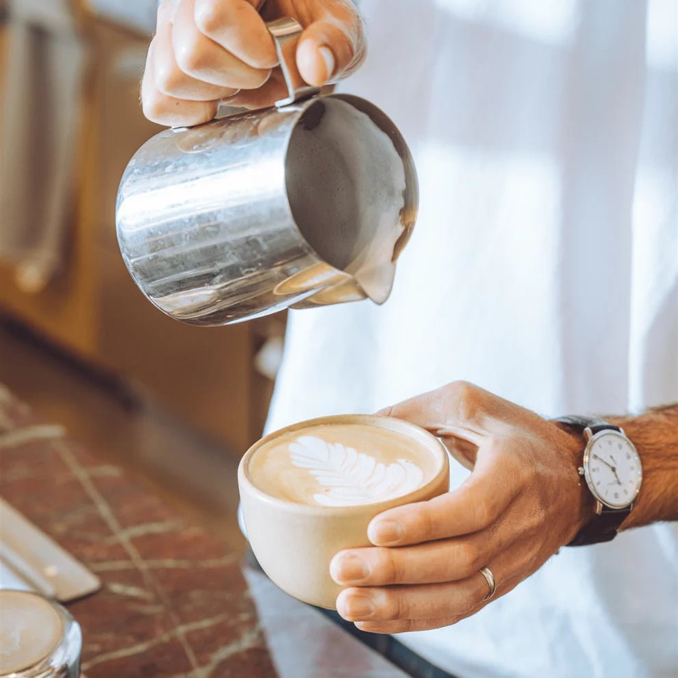 Saturn | Large Cappuccino Cup - 8.9 oz - Ceramica De Meles