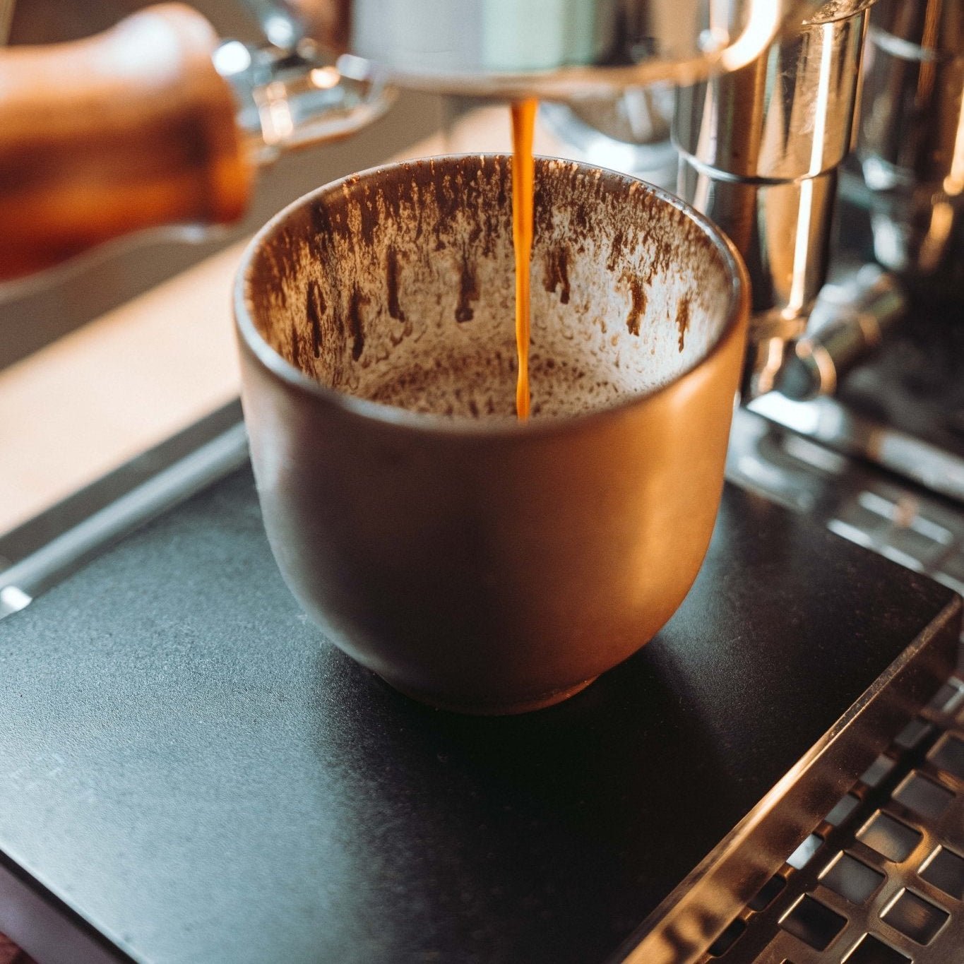 Saturn series | Small Cappuccino cup - Ceramica De Meles