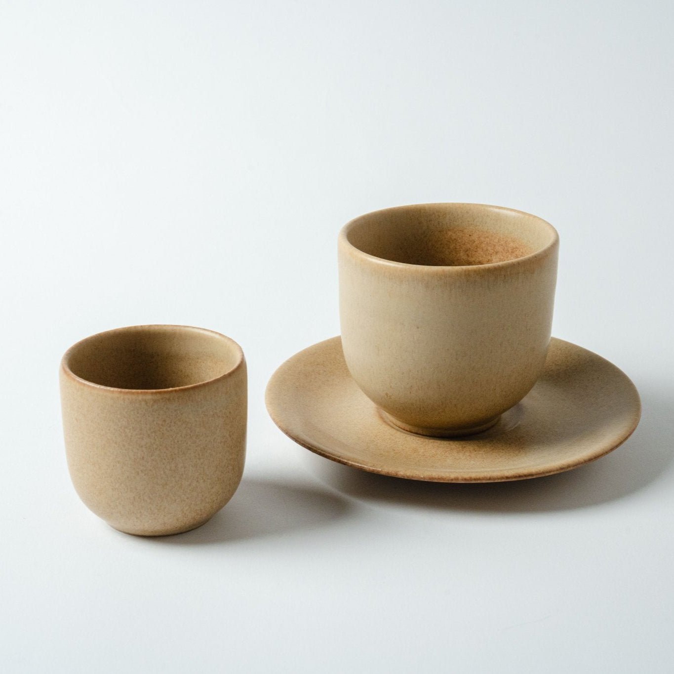 Saturn series | Small Cappuccino cup - Ceramica De Meles
