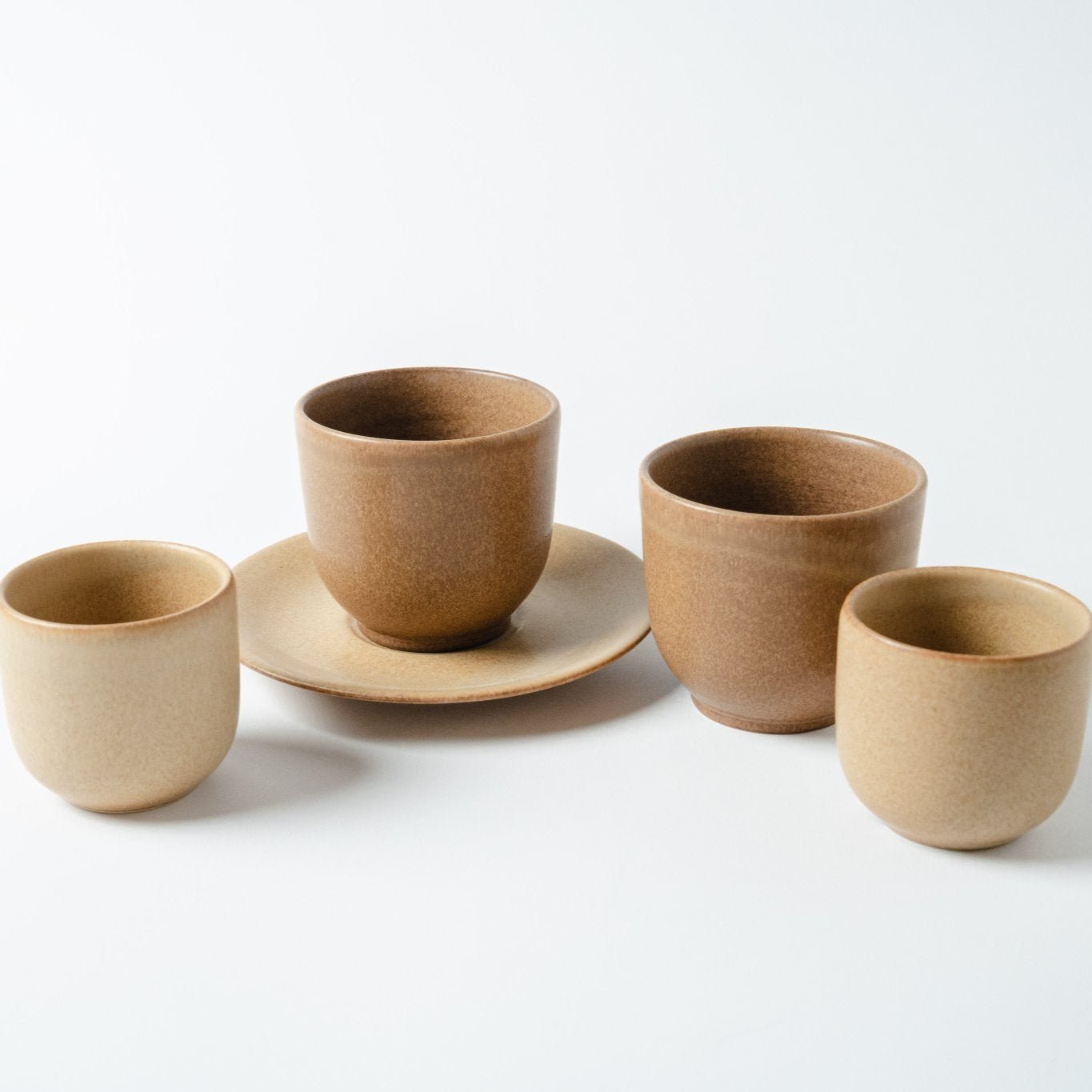 Saturn series | Small Cappuccino cup - Ceramica De Meles
