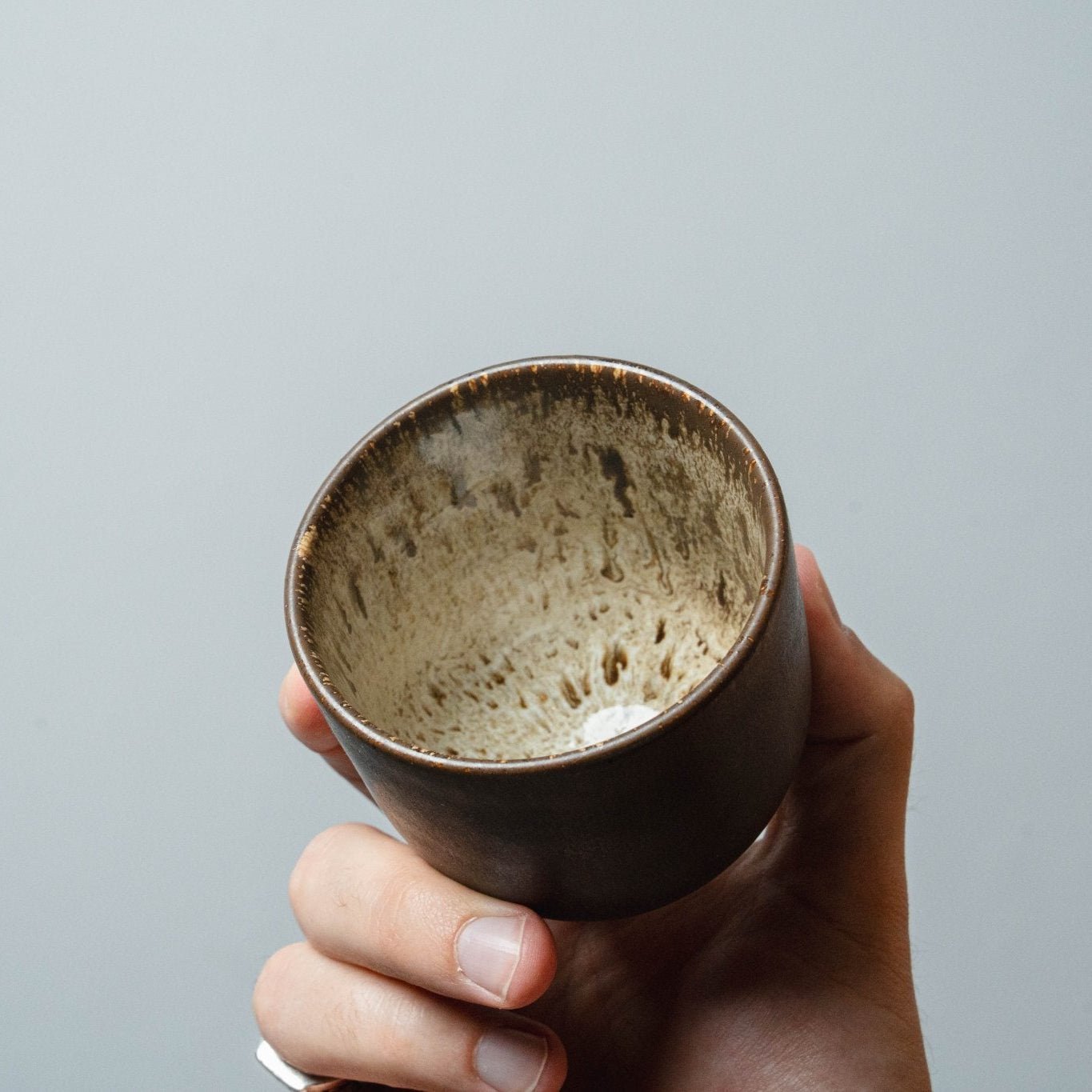 Saturn series | Small Cappuccino cup - Ceramica De Meles