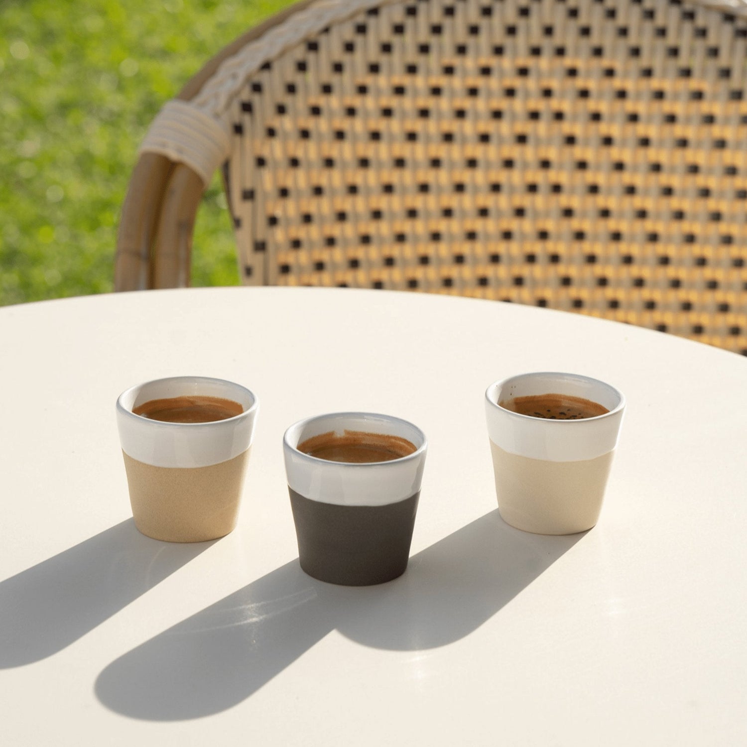 Espresso & Cortado - Ceramica De Meles