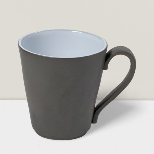 Black & White | Recycled Ceramic Mug | 10.5 OZ - Ceramica De Meles
