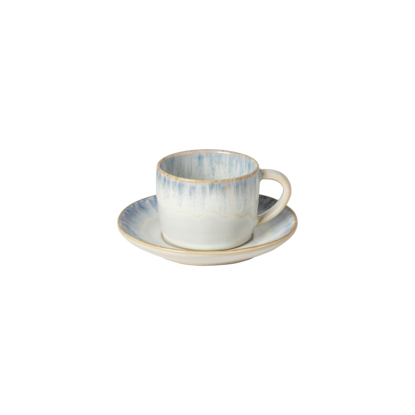 Blue and White 6 Pack - Tea Set - 7.8 oz - Ceramica De Meles