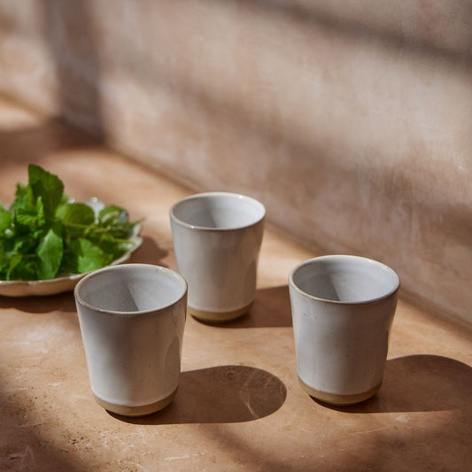 Ceramic Espresso Cup 2.7 oz - Desert Series - Ceramica De Meles