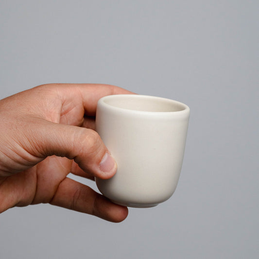 Ceramic Espresso Cup 3.4 Oz | Unique Portuguese Design - Ceramica De Meles