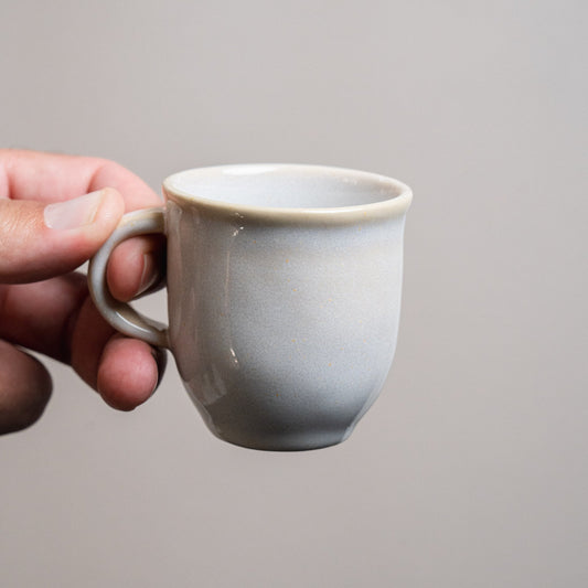Ceramic Espresso Cup | Dotted with Handle - Ceramica De Meles