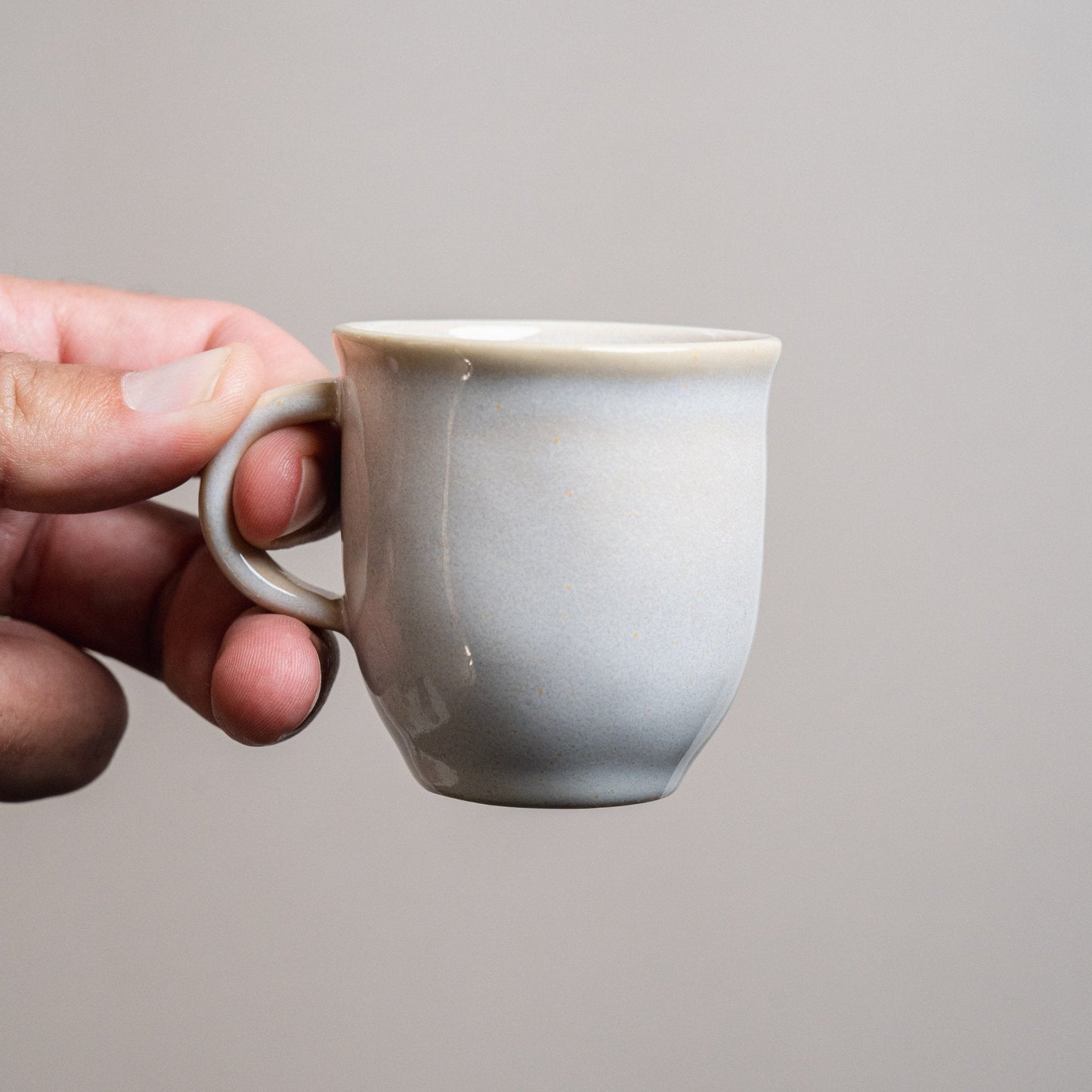 Ceramic Espresso Cup | Dotted with Handle - Ceramica De Meles