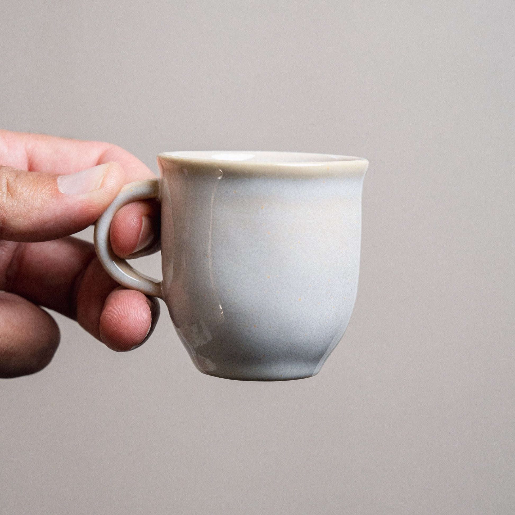 Ceramic Espresso Cup | Dotted with Handle - Ceramica De Meles