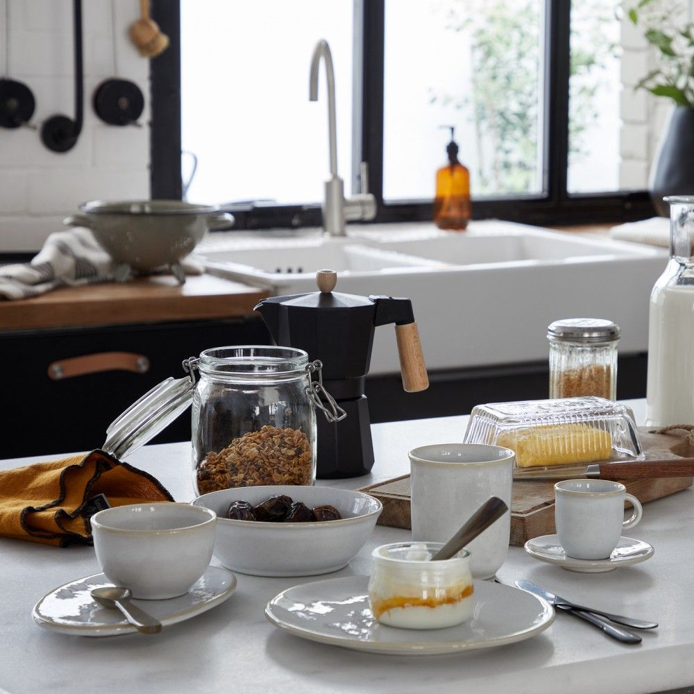 Ceramic Espresso Cup | Dotted with Handle - Ceramica De Meles