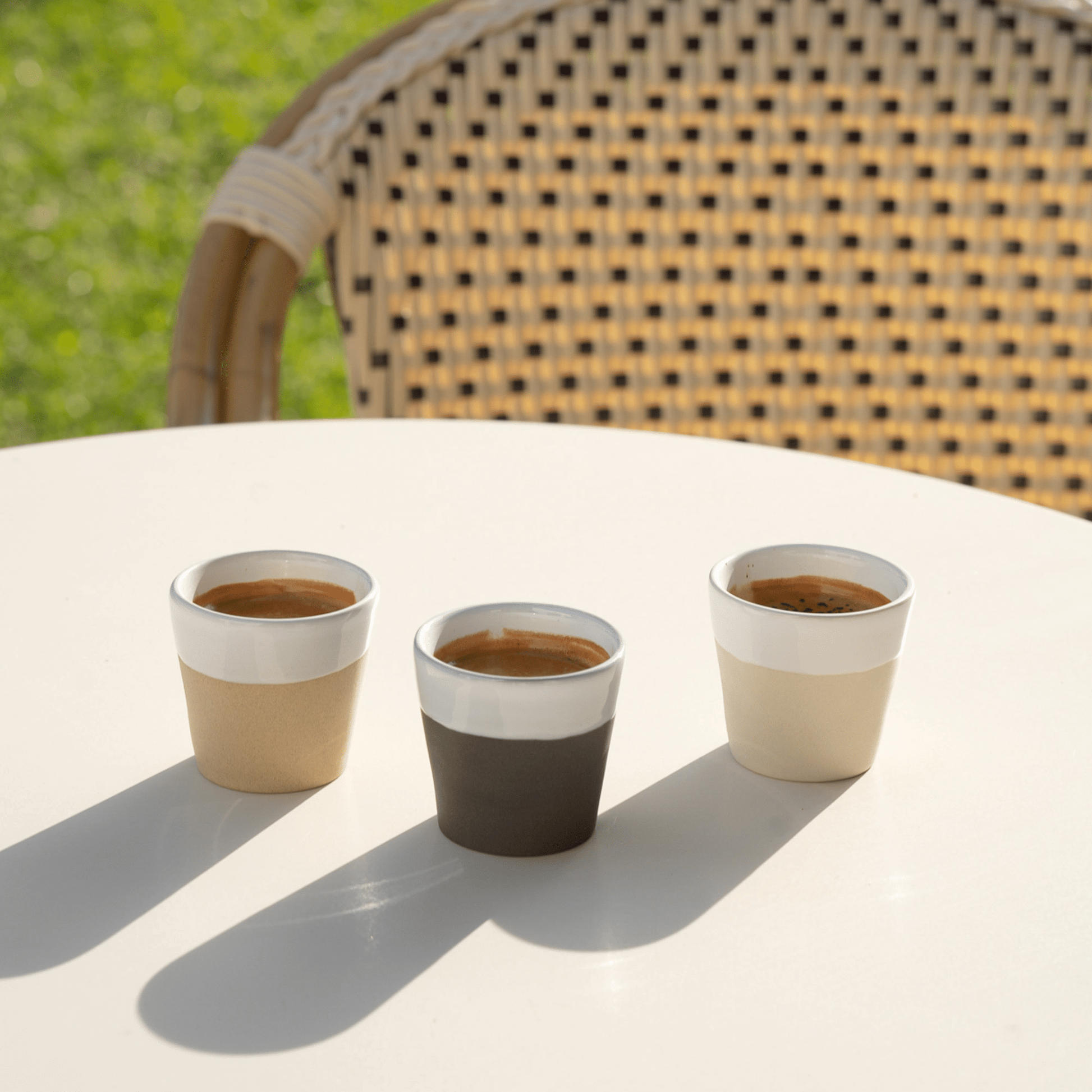 Ceramic Espresso Cup | Earth Series - Ceramica De Meles