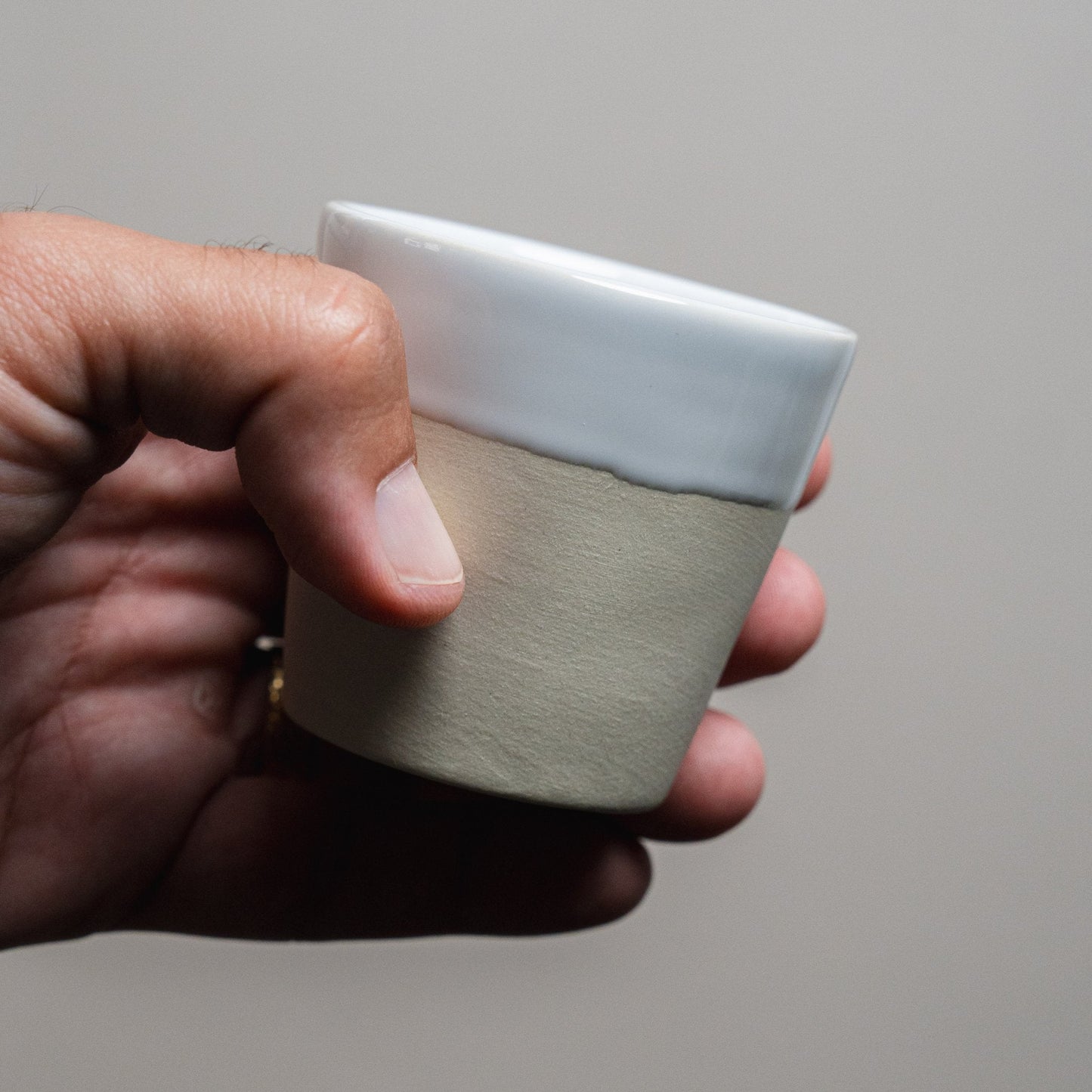 Ceramic Espresso Cup | Earth Series - Ceramica De Meles
