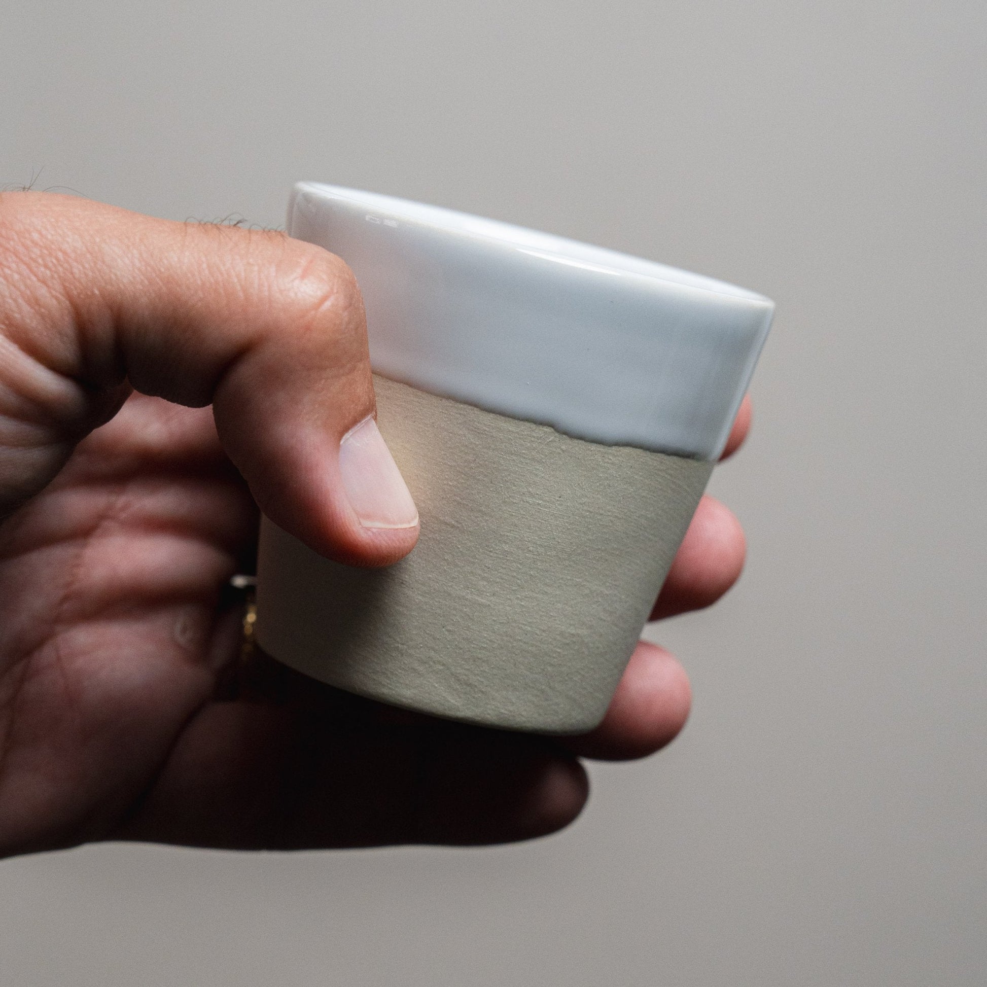 Ceramic Espresso Cup | Earth Series - Ceramica De Meles