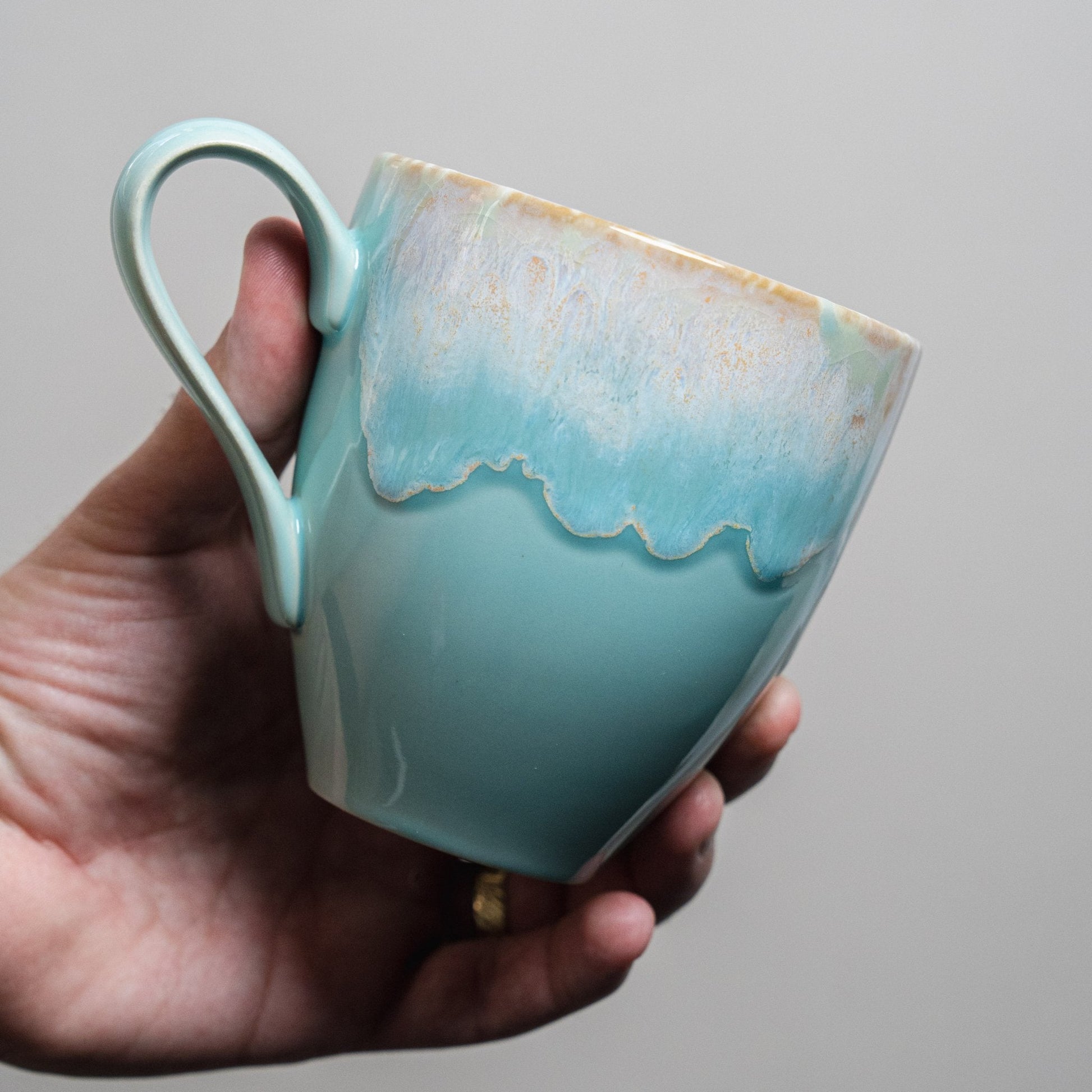 Ceramic Mug | Sea Series (With Handle) - Ceramica De Meles