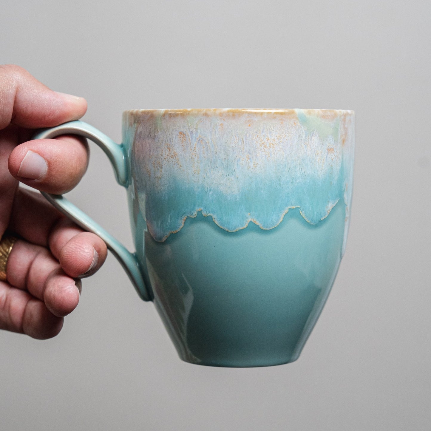 Ceramic Mug | Sea Series (With Handle) - Ceramica De Meles