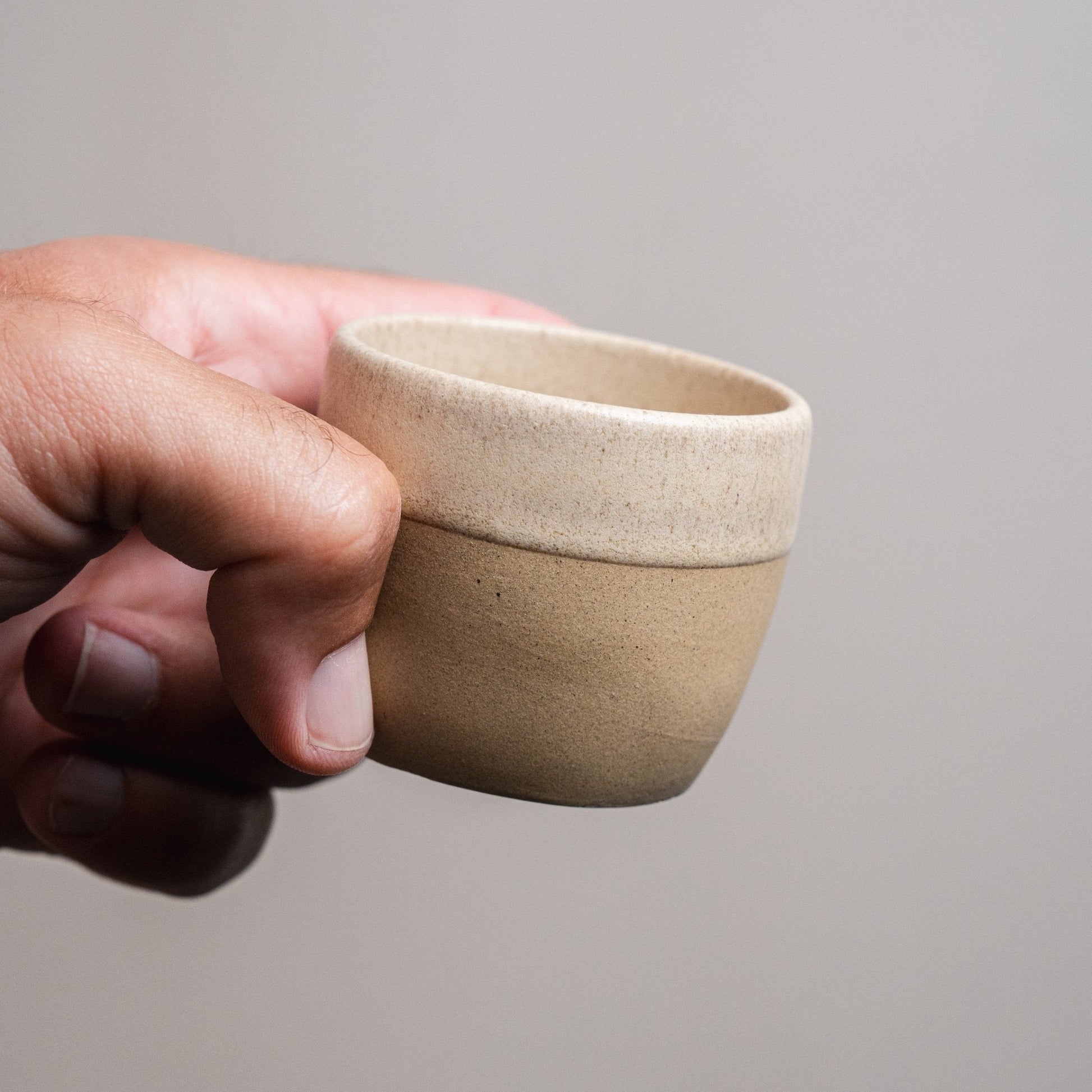 Coffee Cup Set – 6 - Pack (7.8 oz and 2.7 oz) - Ceramica De Meles