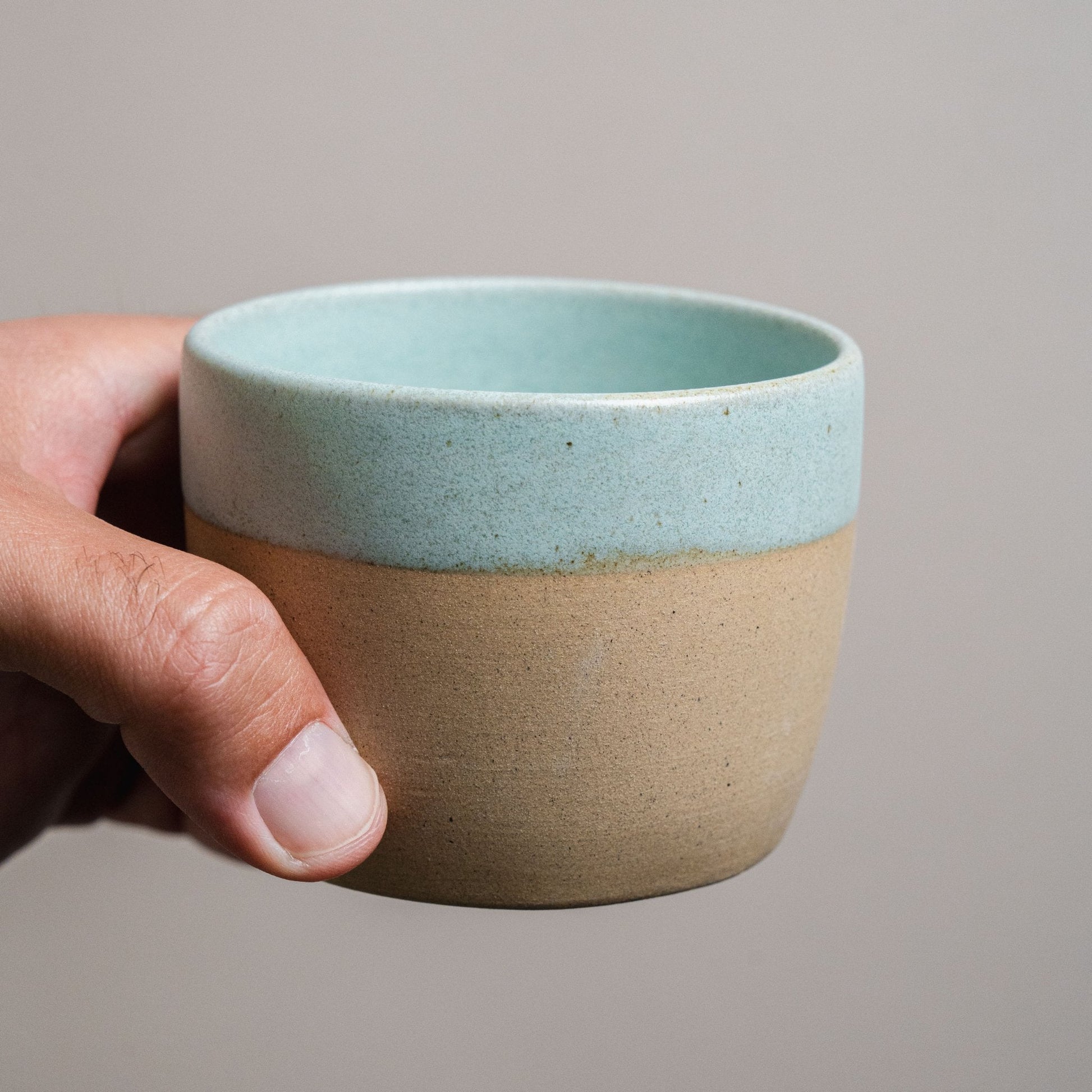 Coffee Cup Set – 6 - Pack (7.8 oz and 2.7 oz) - Ceramica De Meles