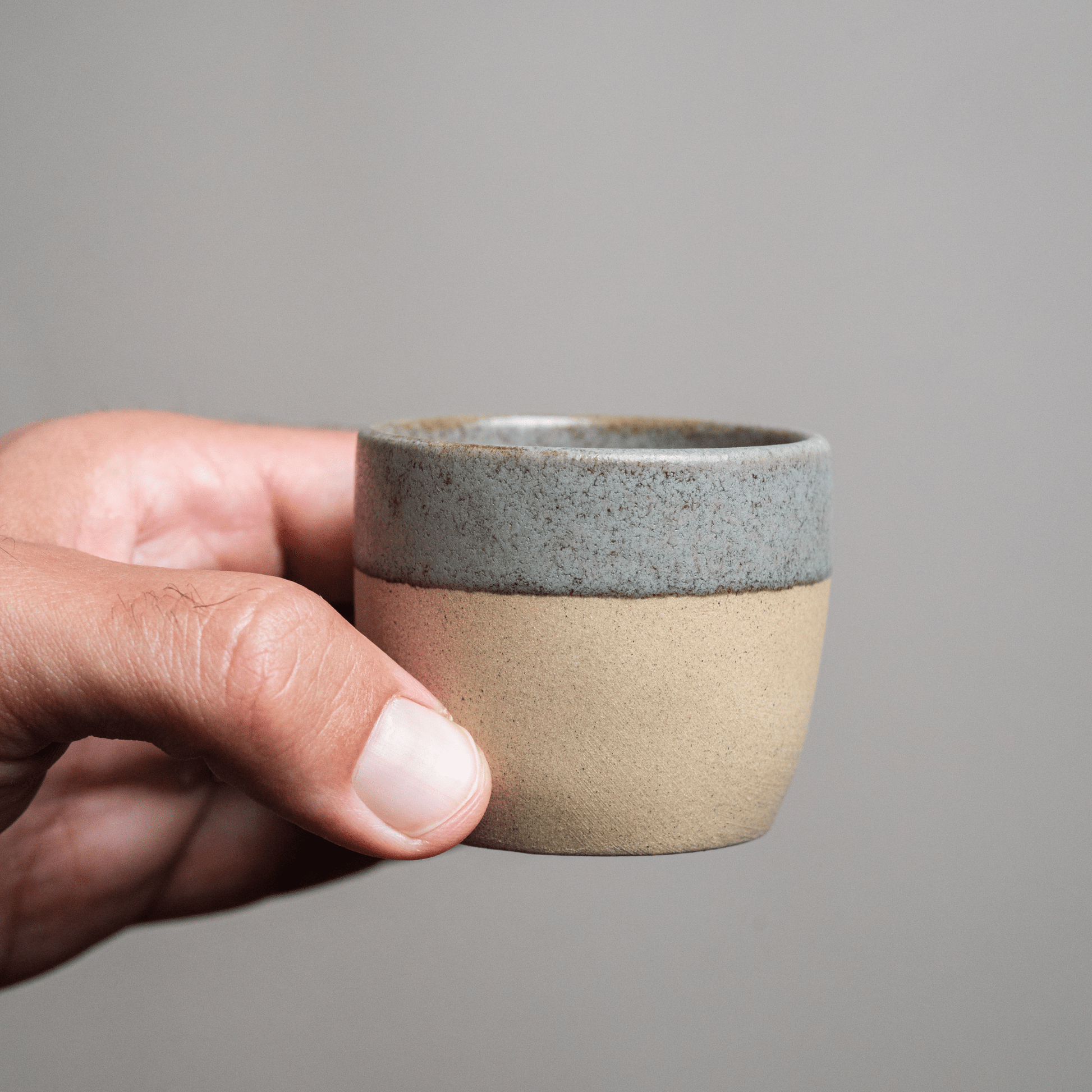 Coffee Cup Set – 6 - Pack (7.8 oz and 2.7 oz) - Ceramica De Meles