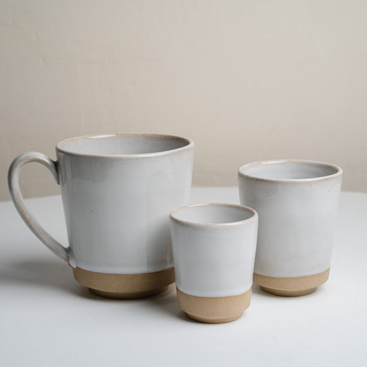 Desert Set – Ceramic Cup Collection Inspired by Natural Tones - Ceramica De Meles