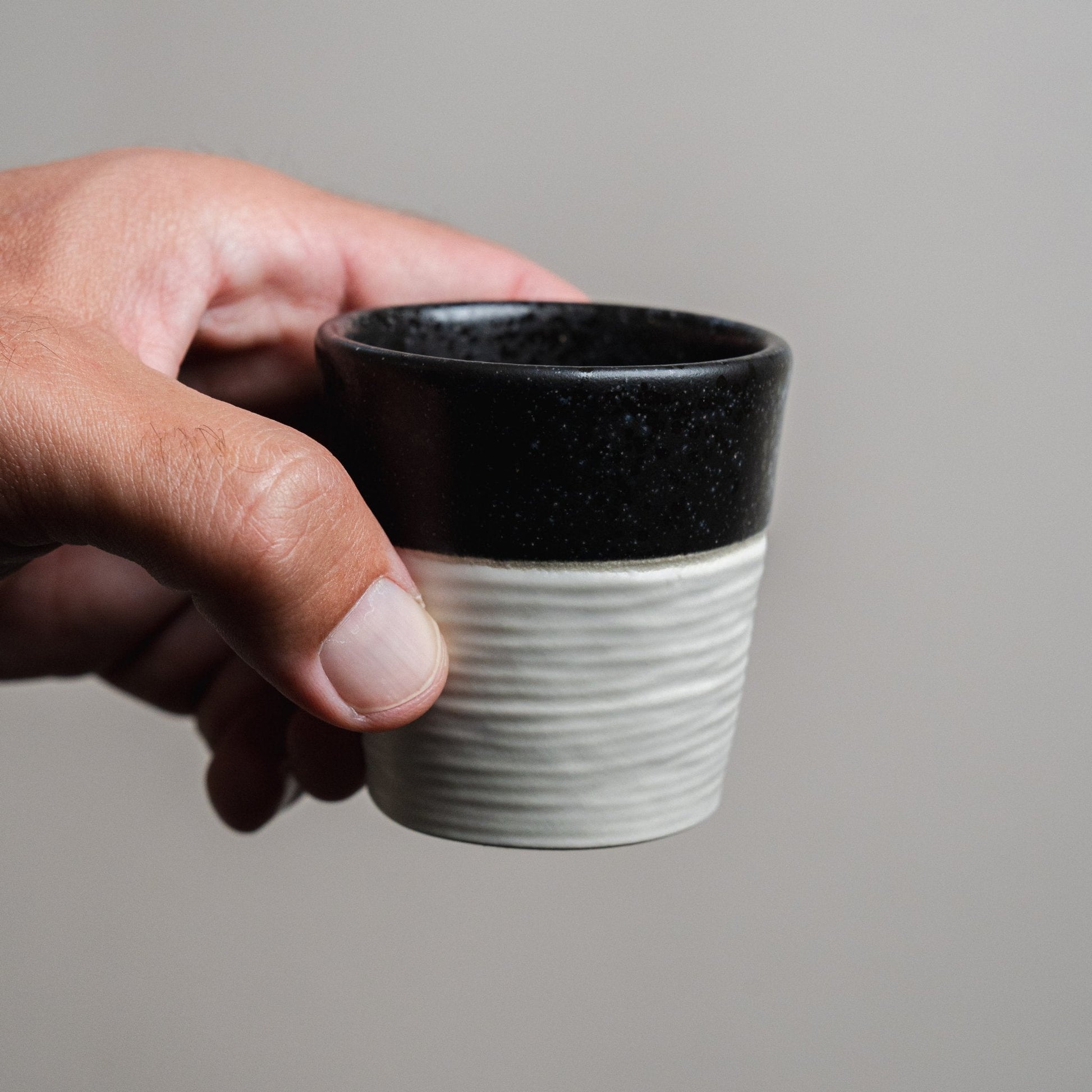 Espresso Cup - 2.7 oz - Wave Series - Ceramica De Meles