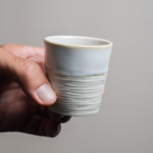 Espresso Cup - 2.7 oz - Wave Series - Ceramica De Meles