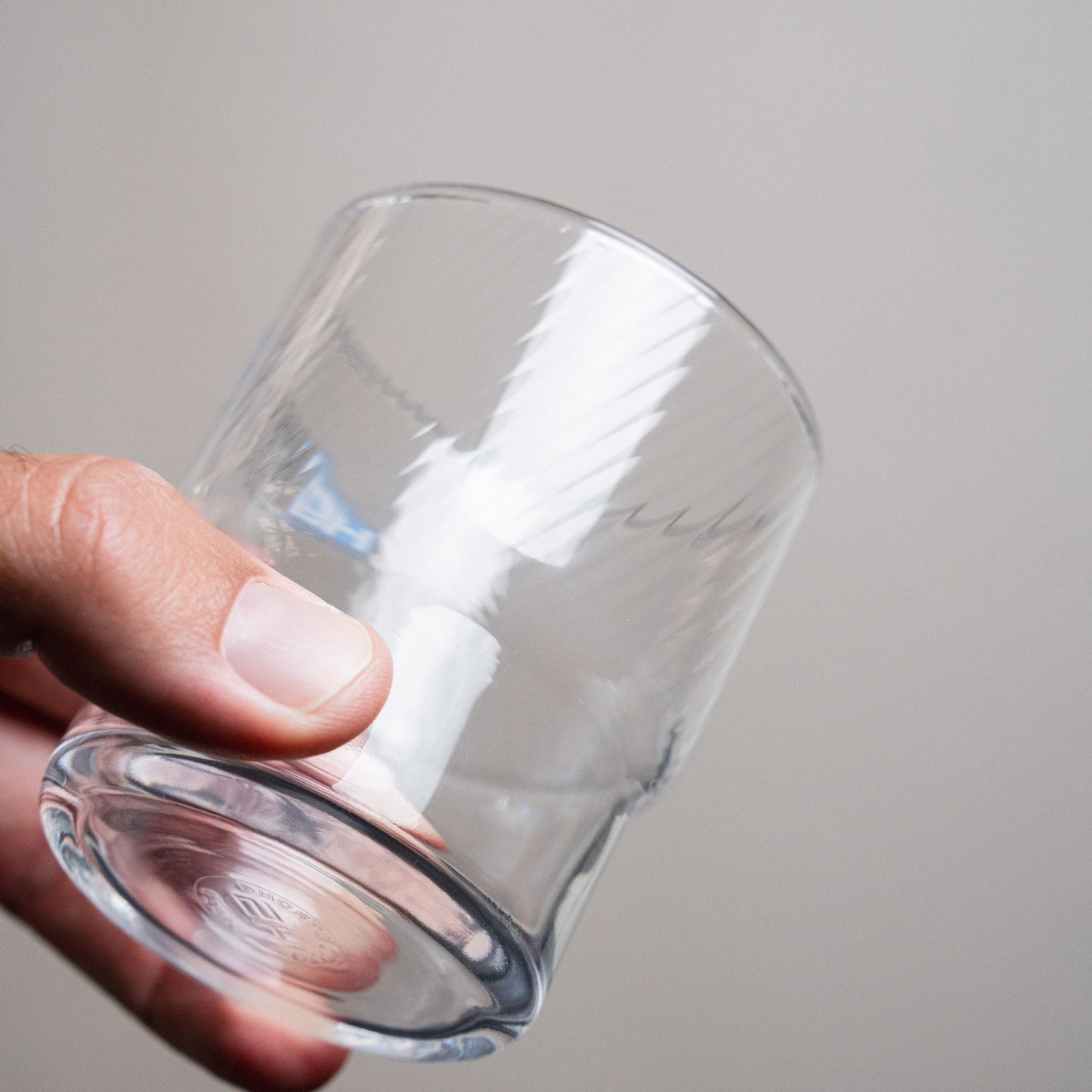 Japanese Glass Cup 6.8 oz - Ceramica De Meles